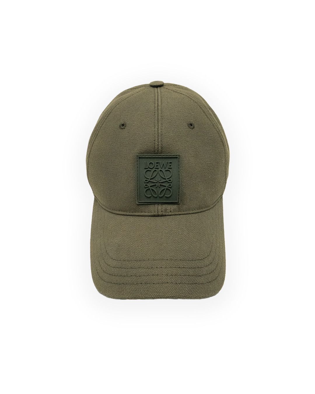 Loewe Logo Appliquéd Canvas Baseball Cap Size ONE SIZE - 2 Thumbnail