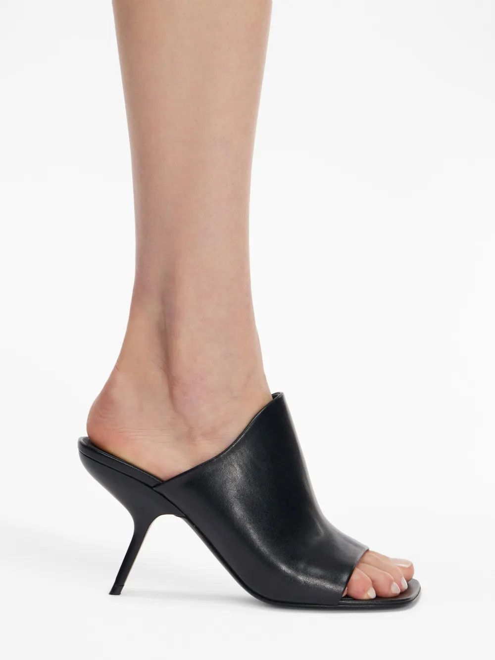 Salvatore Ferragamo o1y0426 Mules in Black Size US 6.5 / IT 36.5 - 5 Thumbnail