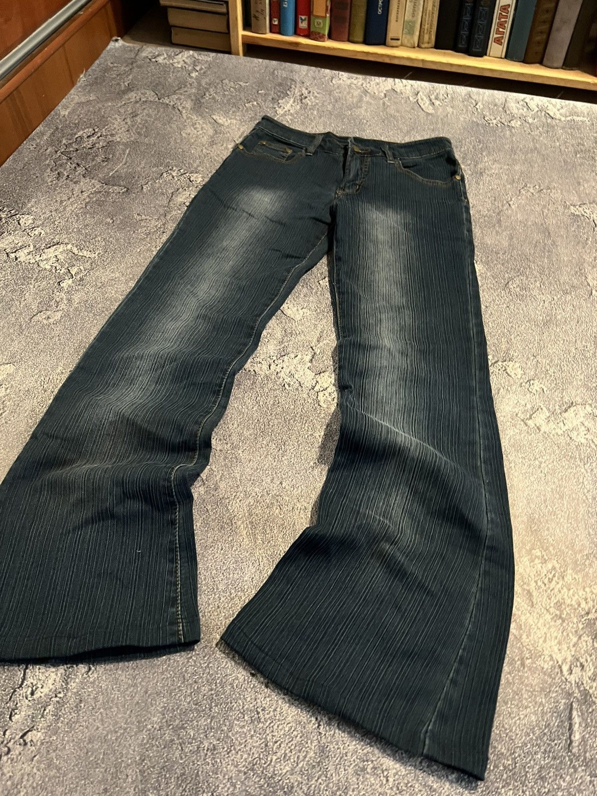 Vintage Number Nine Style / Avan-Garde Style Jeans Swag Y2K Vintage Size US 30 / EU 46 - 2 Thumbnail