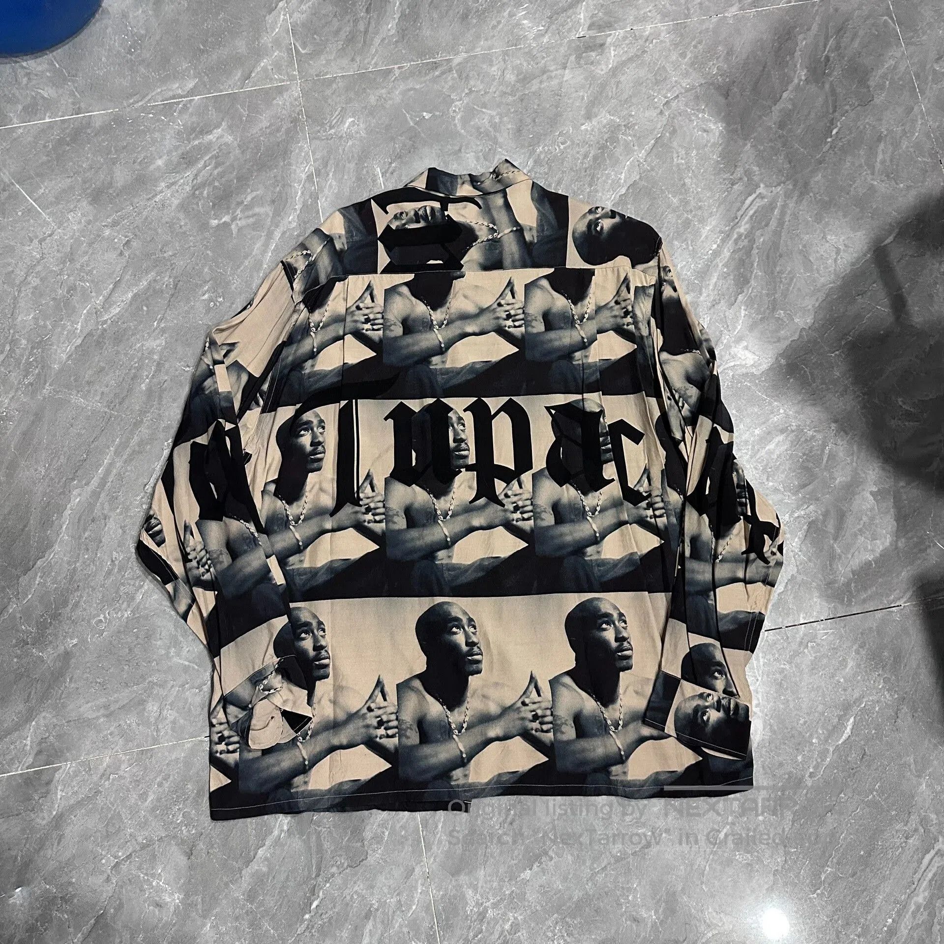 Wacko Maria 2PAC Guilty Party Shirt.