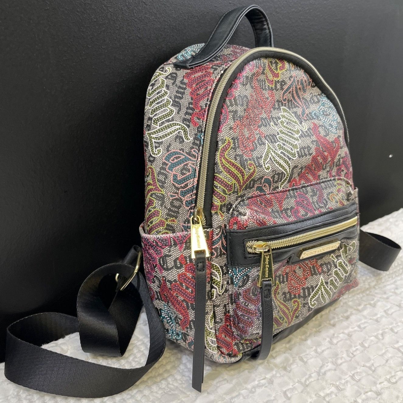Juicy Couture Juicy Couture Women's Multicolor Bag/Backpack SKU 4772 Size ONE SIZE - 4 Thumbnail
