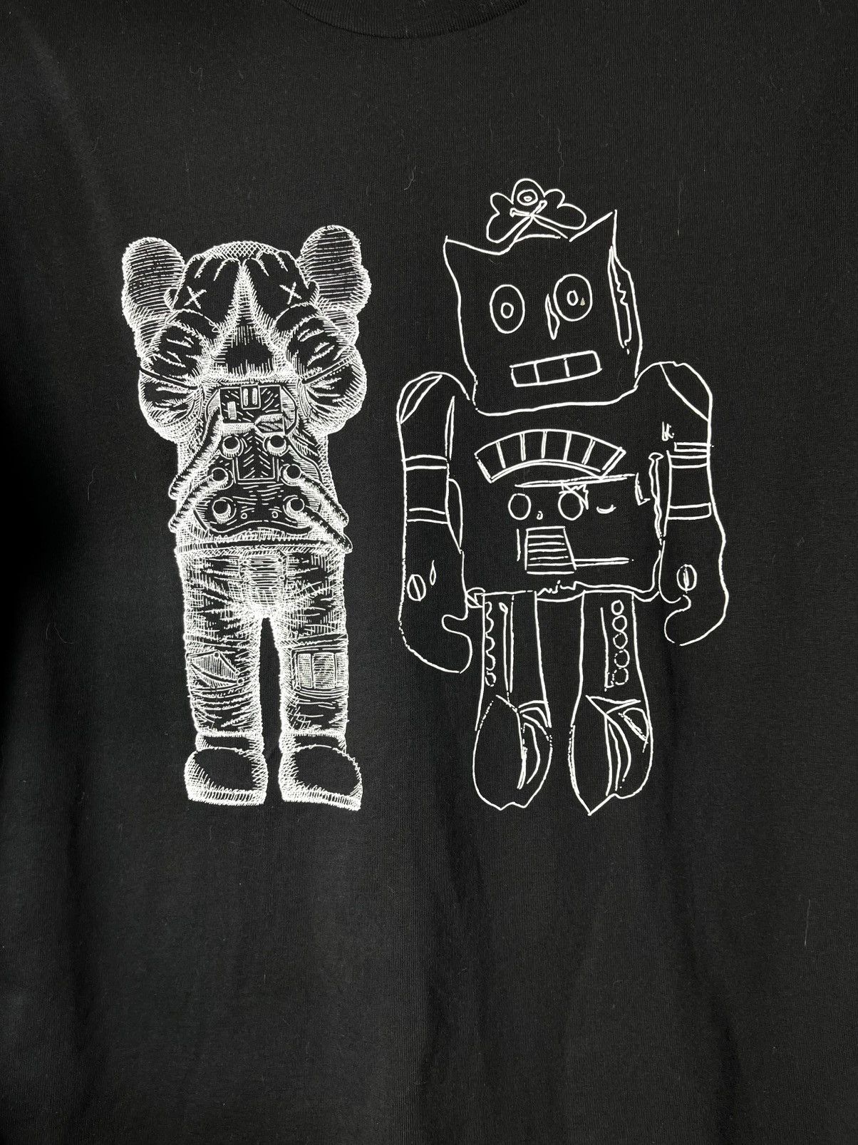 Kaws Uniqlo Andy Warhol Kaws T Shirt Japan Style Size US S / EU 44-46 / 1 - 2 Thumbnail