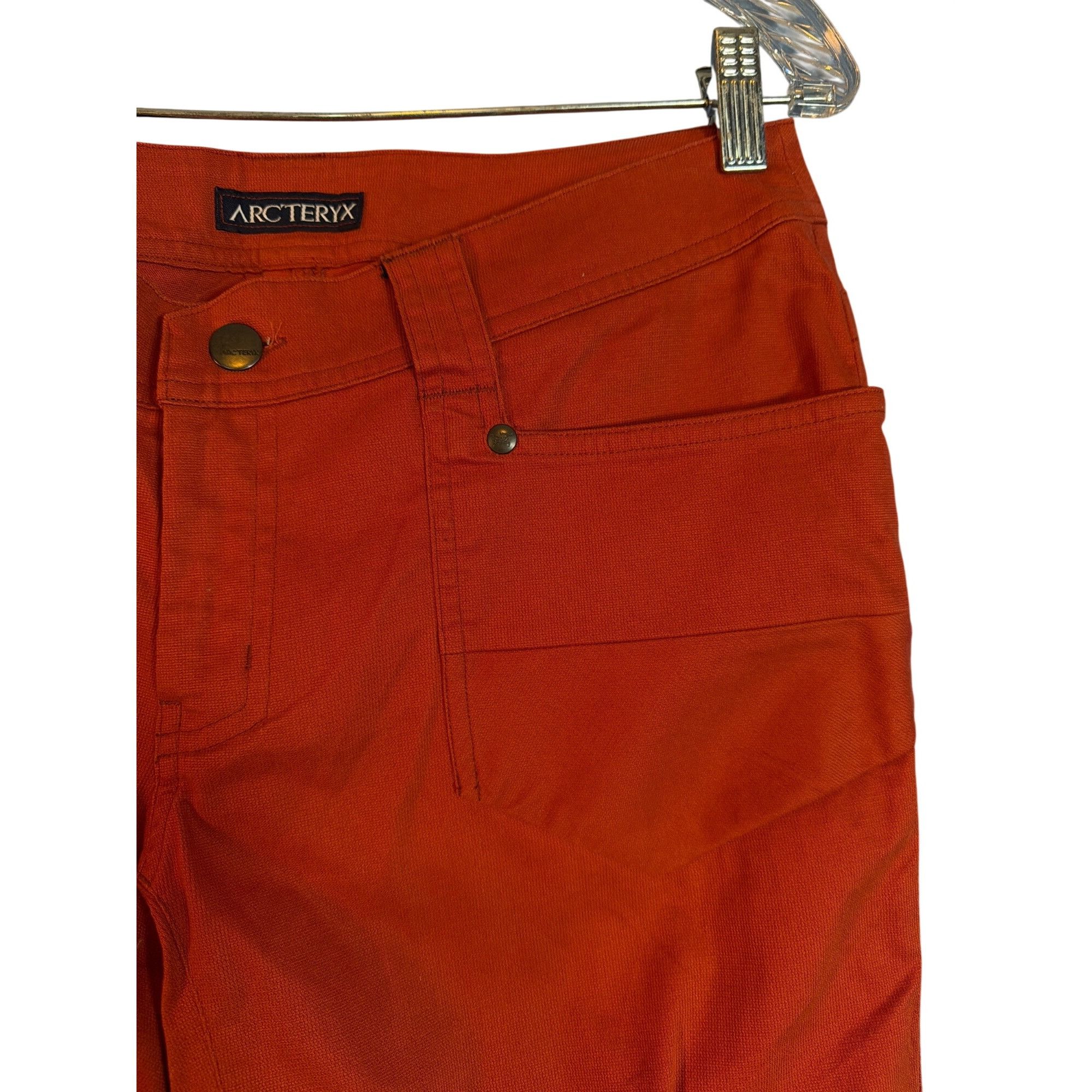 Arc'teryx Arc'teryx Orange Tech Utility Women's 6 Trousers Pants - W32 Size 28" / US 6 / IT 42 - 10 Thumbnail