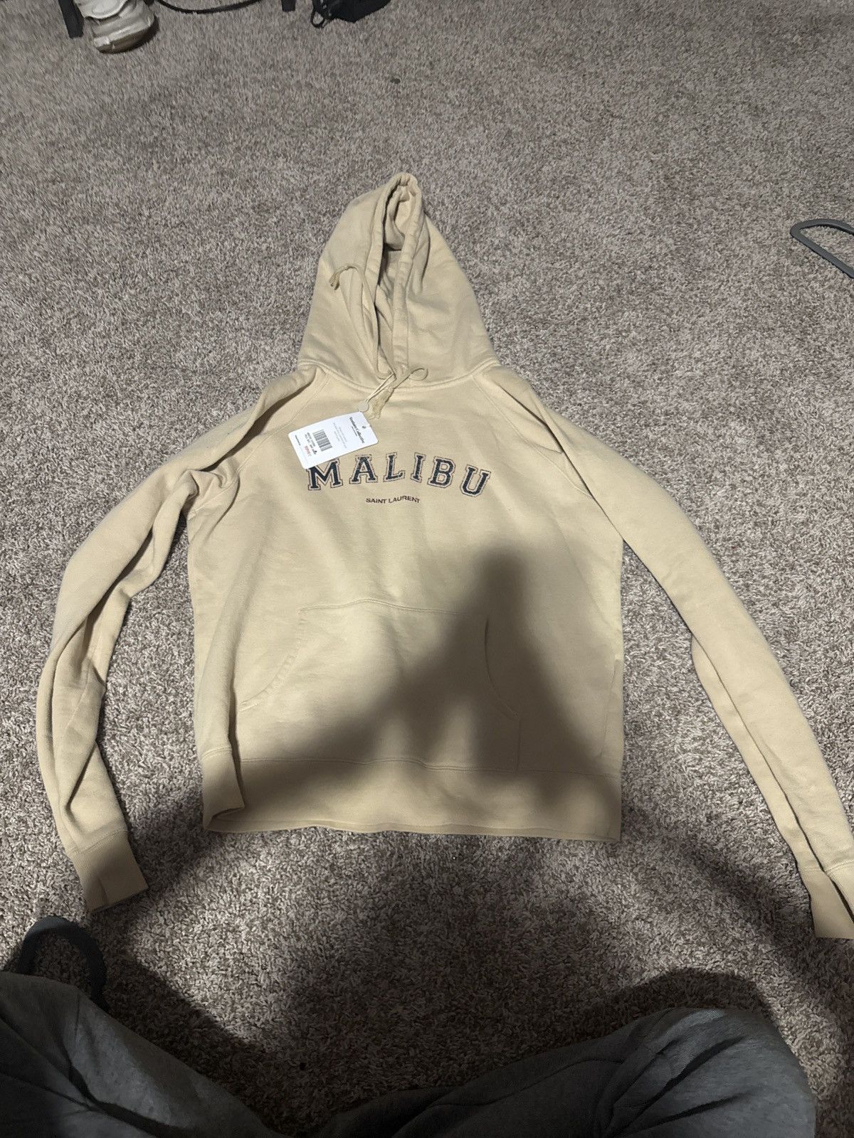 Saint Laurent Paris Saint Laurent Malibu hoodie Size US M / EU 48-50 / 2 - 2 Thumbnail