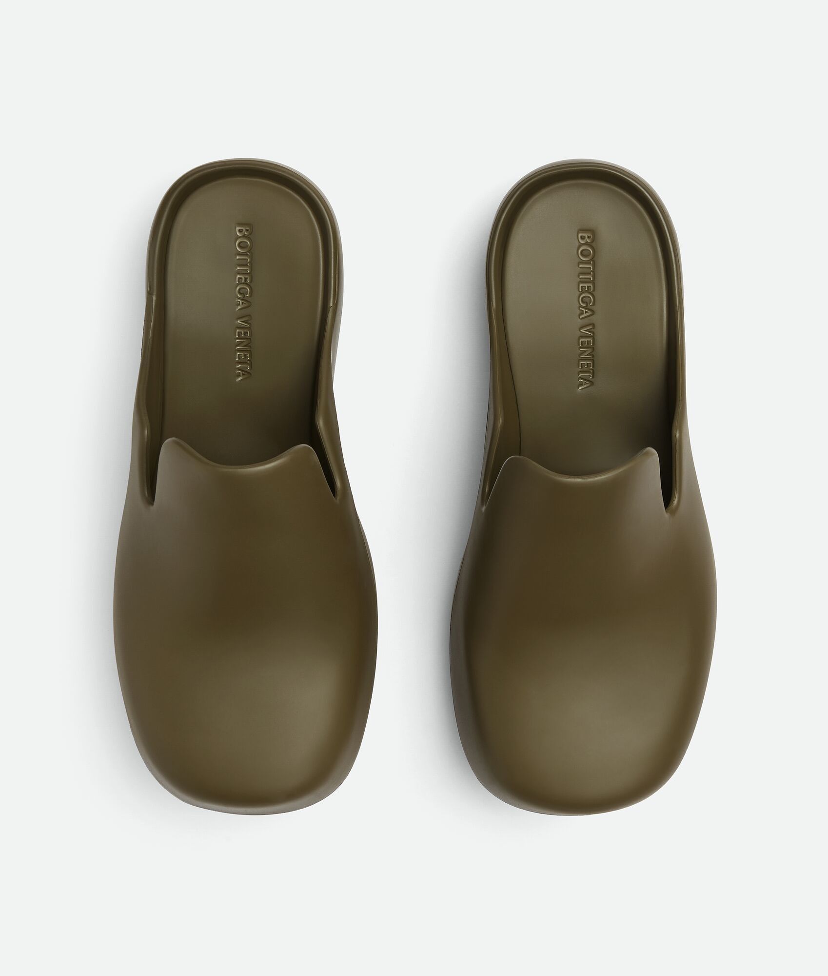 Bottega Veneta o1loc1c0925 734548 Rubber Flash Clogs in Lianaa Size US 11 / IT 41 - 4 Thumbnail