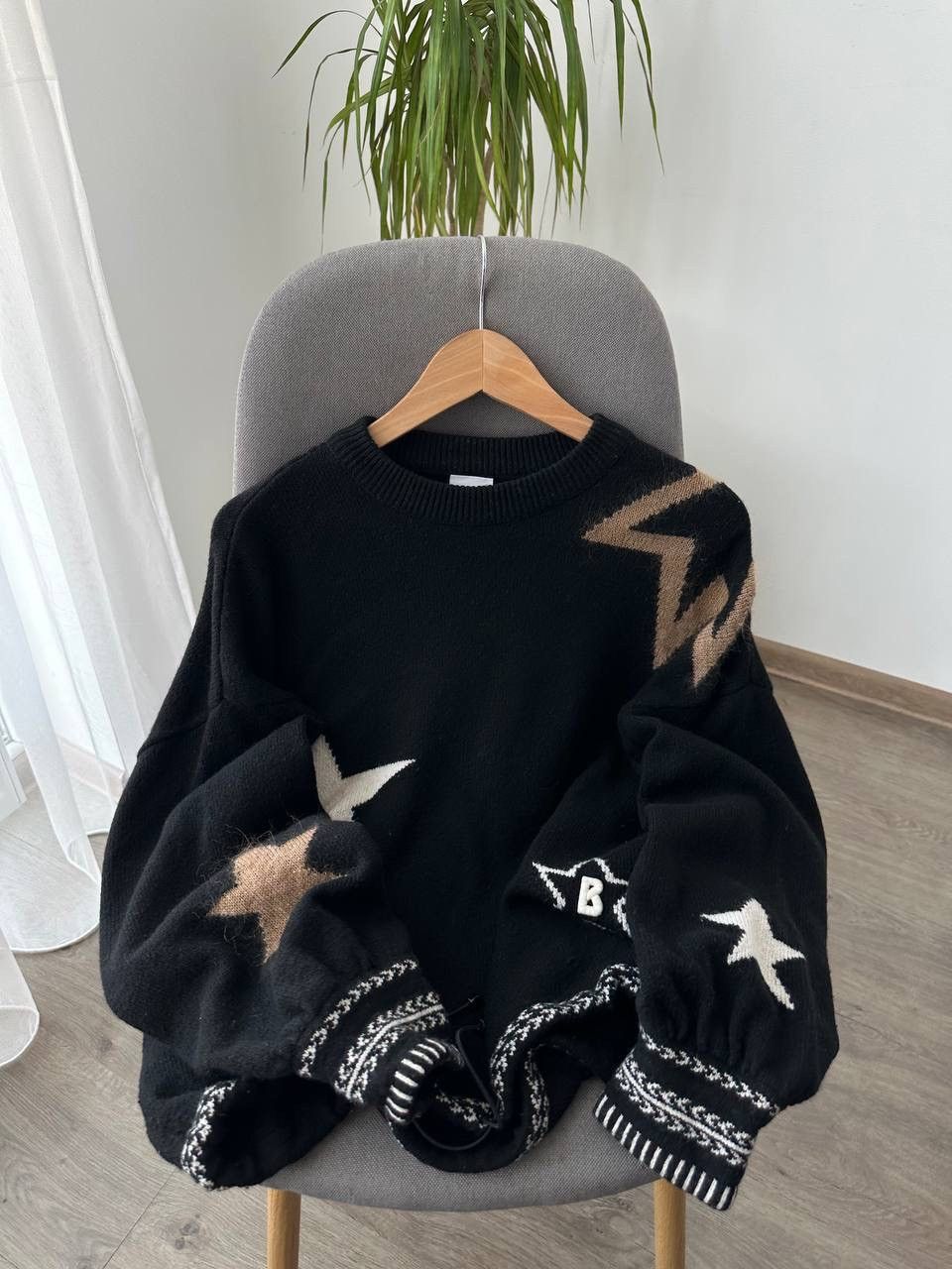 Bogner × Vintage Vintage Bogner Black Wool Ws Ski Sweater Size US M / EU 48-50 / 2 - 9 Thumbnail