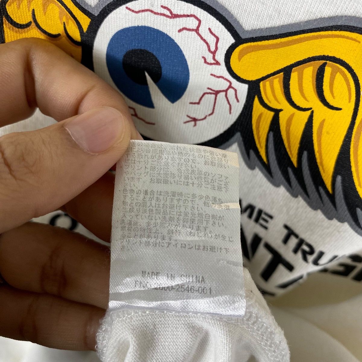 Vintage × Von Dutch Vintage 00's VON DUTCH Graphic Tee Shirt Medium Size Size US M / EU 48-50 / 2 - 7 Thumbnail