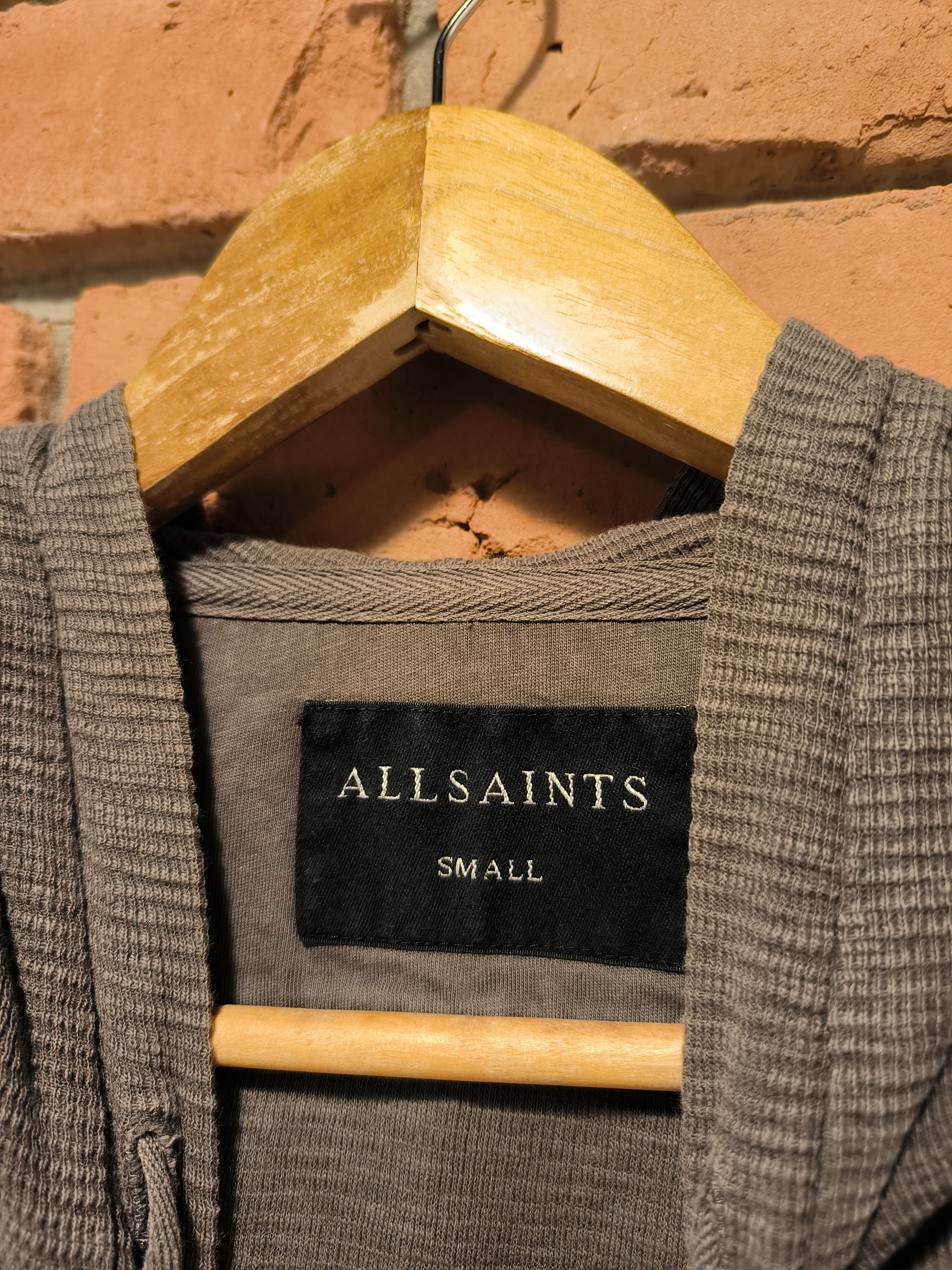Allsaints Allsaints Zip Hoodie Logo Size US S / EU 44-46 / 1 - 5 Thumbnail