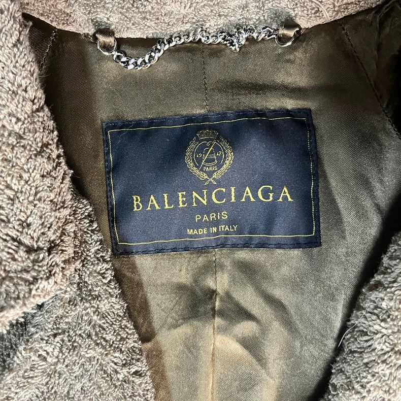 Balenciaga Balenciaga Camel do old destruction shoulder pad windbreak Size S / US 4 / IT 40 - 3 Thumbnail