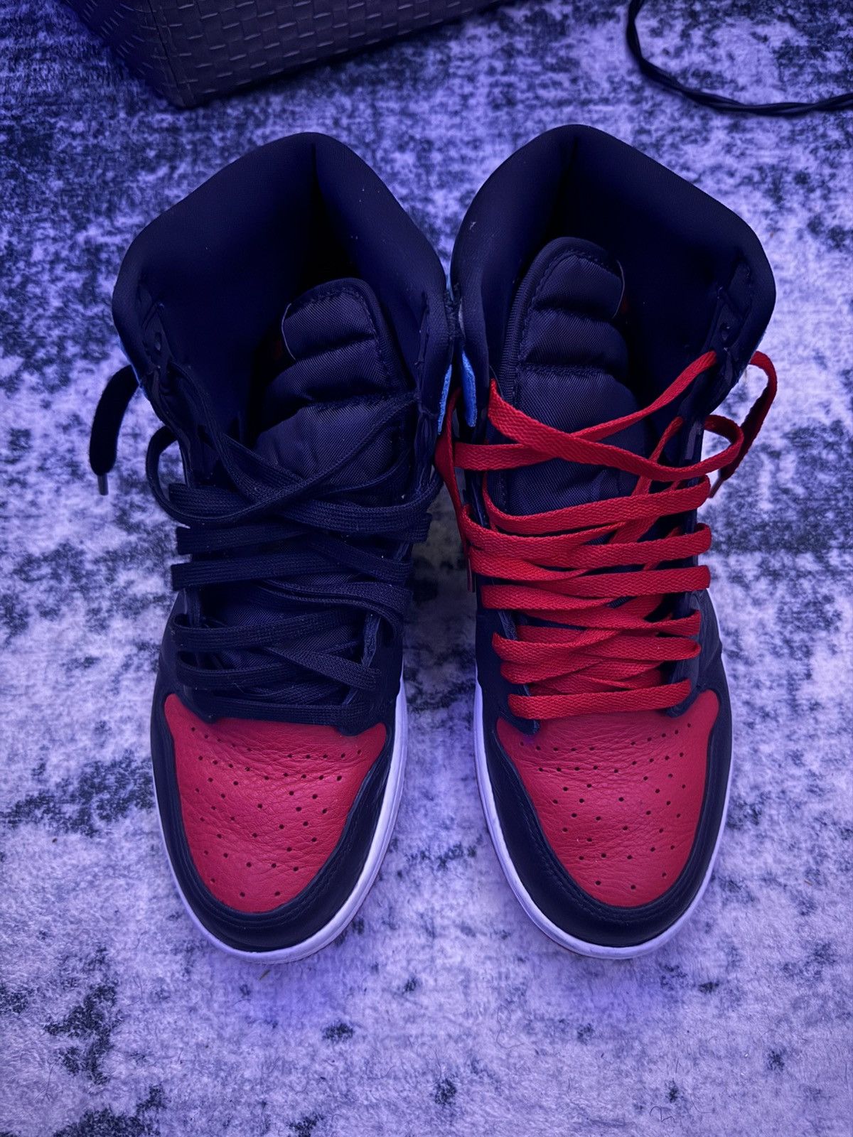 Jordan Brand Jordan 1s nc to chi Size US 9 / EU 42 - 3 Thumbnail