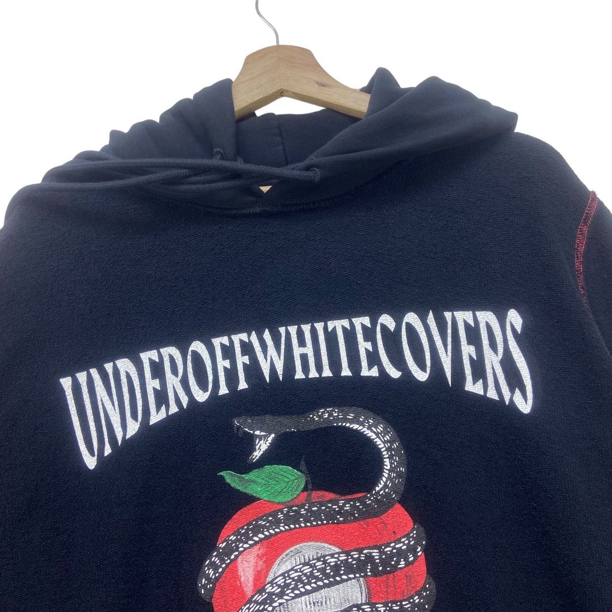 Off-White Off-White Undercover Skeleton Reversible Hoodie Size US M / EU 48-50 / 2 - 10 Thumbnail