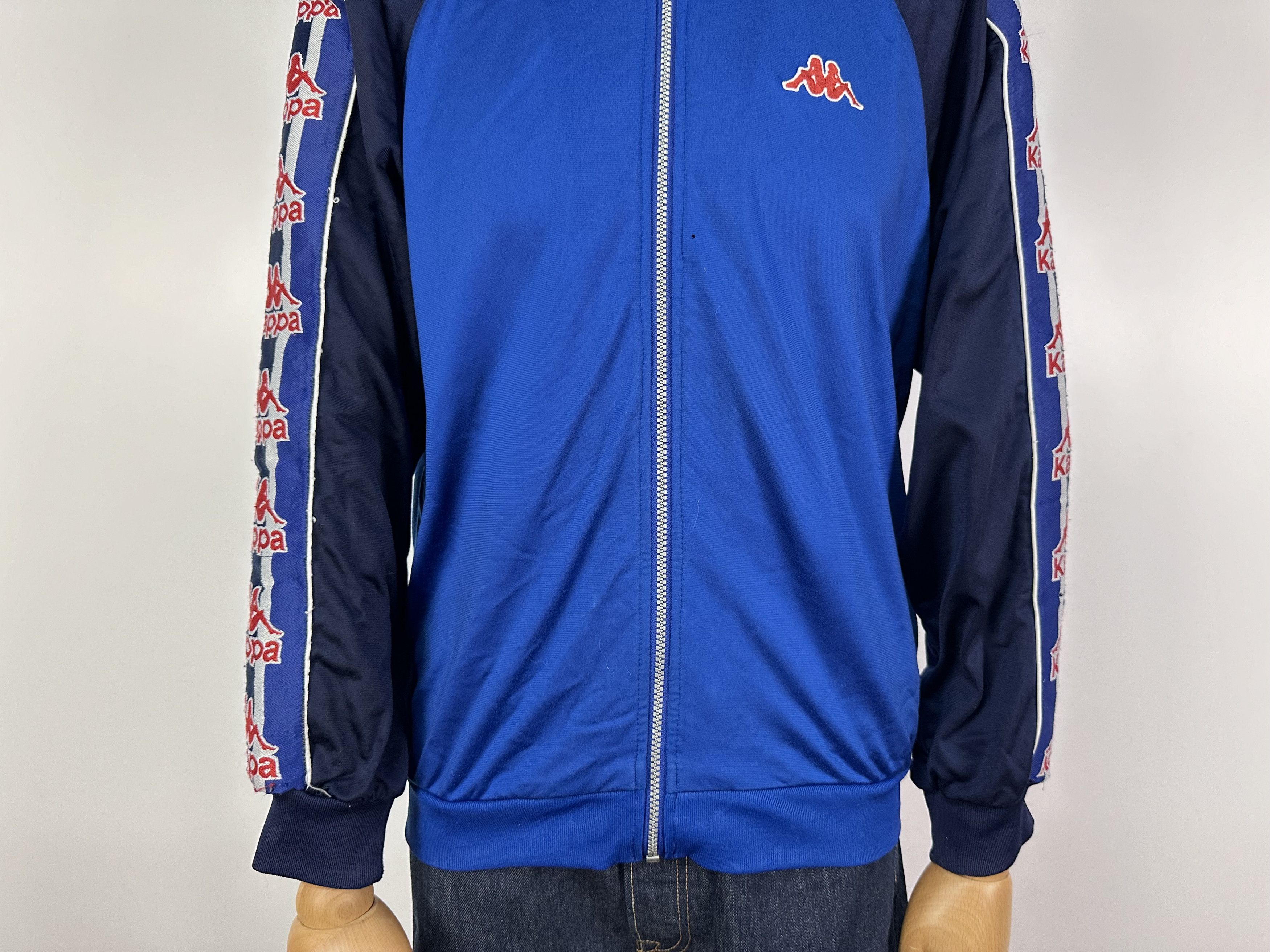 Kappa × Vintage Vintage Kappa Track Jacket Mens Blue 90s Size M Size US M / EU 48-50 / 2 - 5 Thumbnail