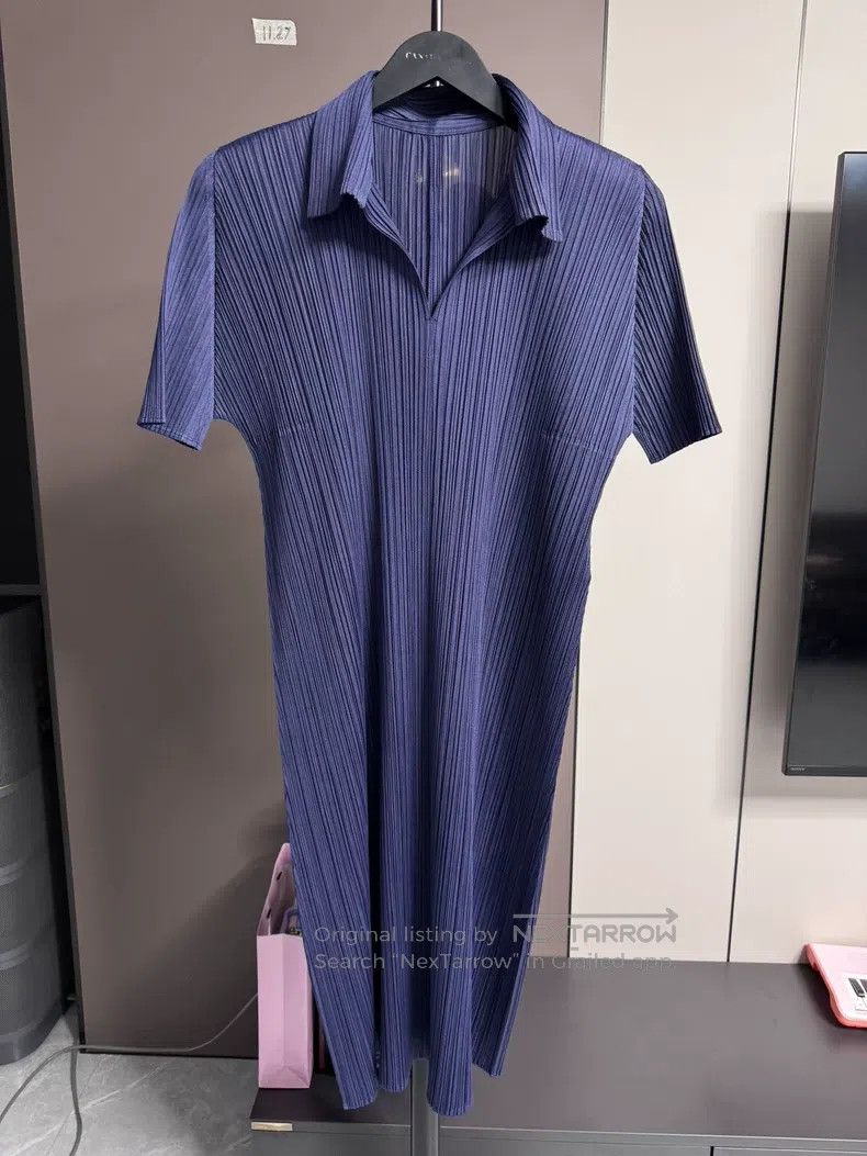 Issey Miyake Issey Miyake Atlanta Pink and Purple Color Block Top Size L / US 10 / IT 46 - 1 Thumbnail