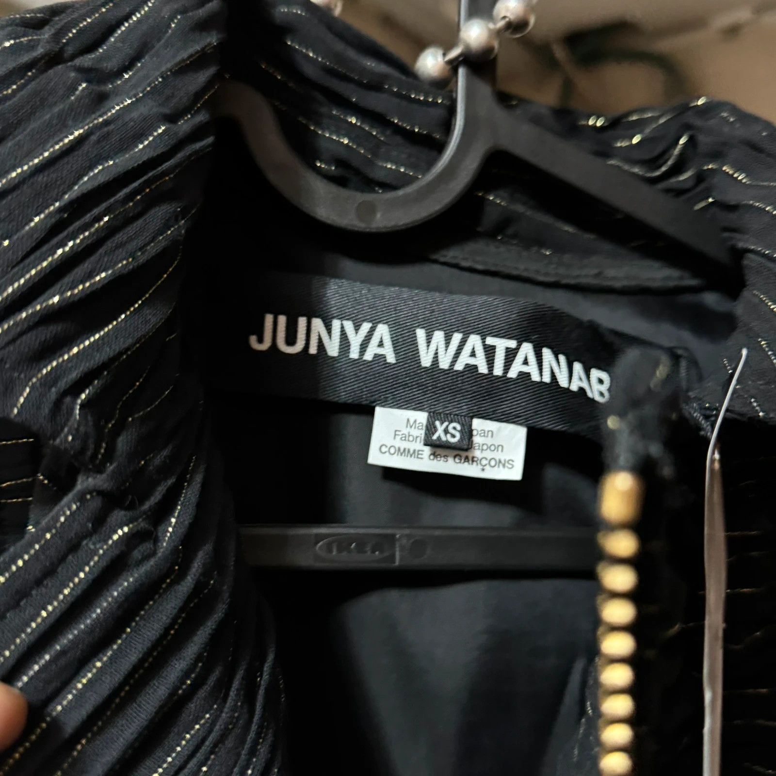 Junya Watanabe F/W 2021 Junya Watanabe biker light jacket Size XS / US 0-2 / IT 36-38 - 8 Thumbnail