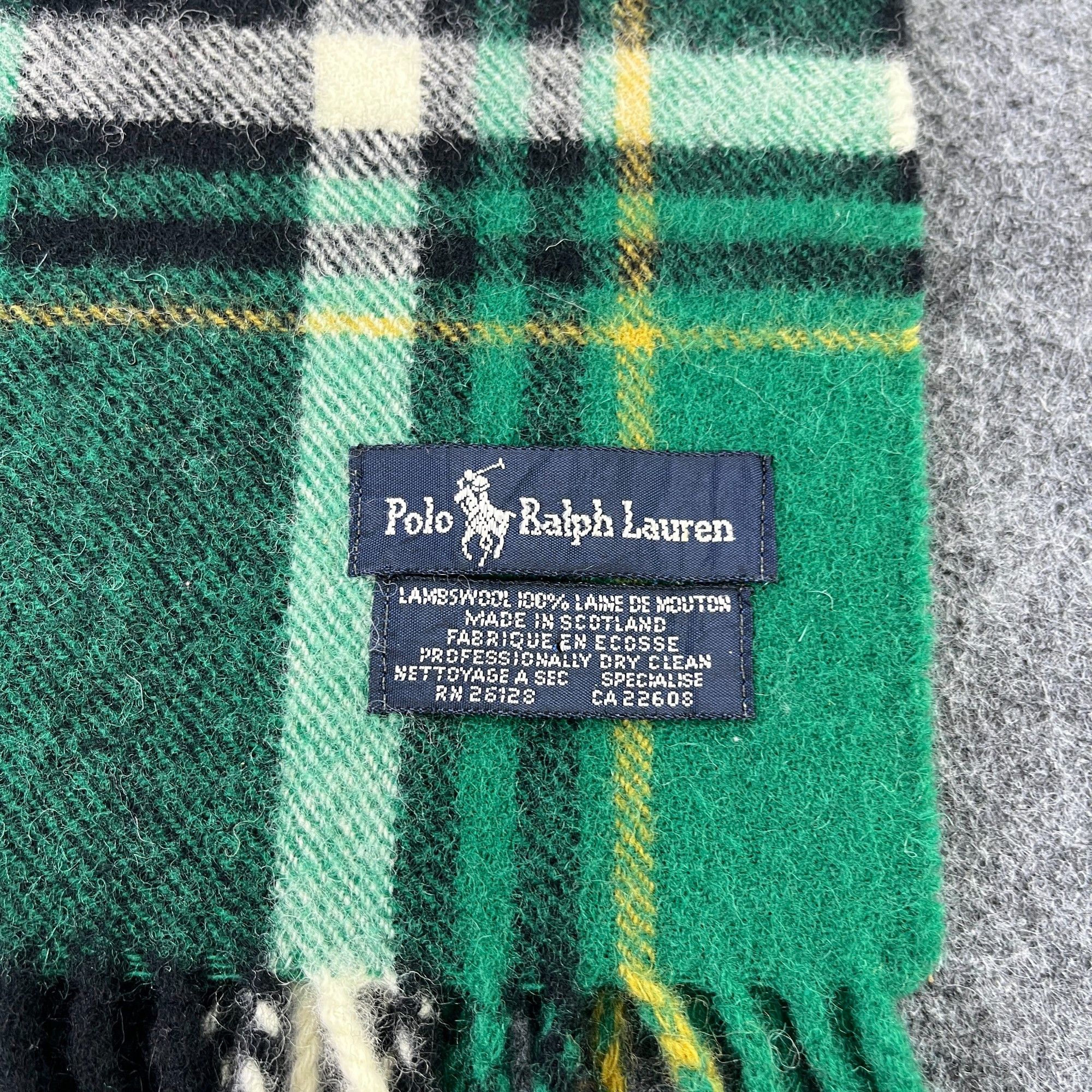Polo Ralph Lauren Polo Ralph Lauren Scarf / Muffler / Neckwear T847 Size ONE SIZE - 5 Thumbnail