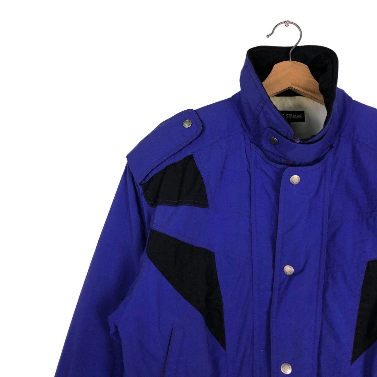 Hysteric Glamour 🔥Vintage Cropped Biker Jacket Ski Square Point Japan Size US M / EU 48-50 / 2 - 7 Thumbnail