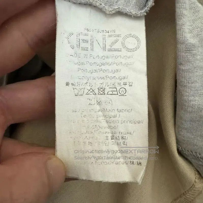 Kenzo KENZO Colorful Logo Men's T-shirt Size L . Size US L / EU 52-54 / 3 - 5 Thumbnail
