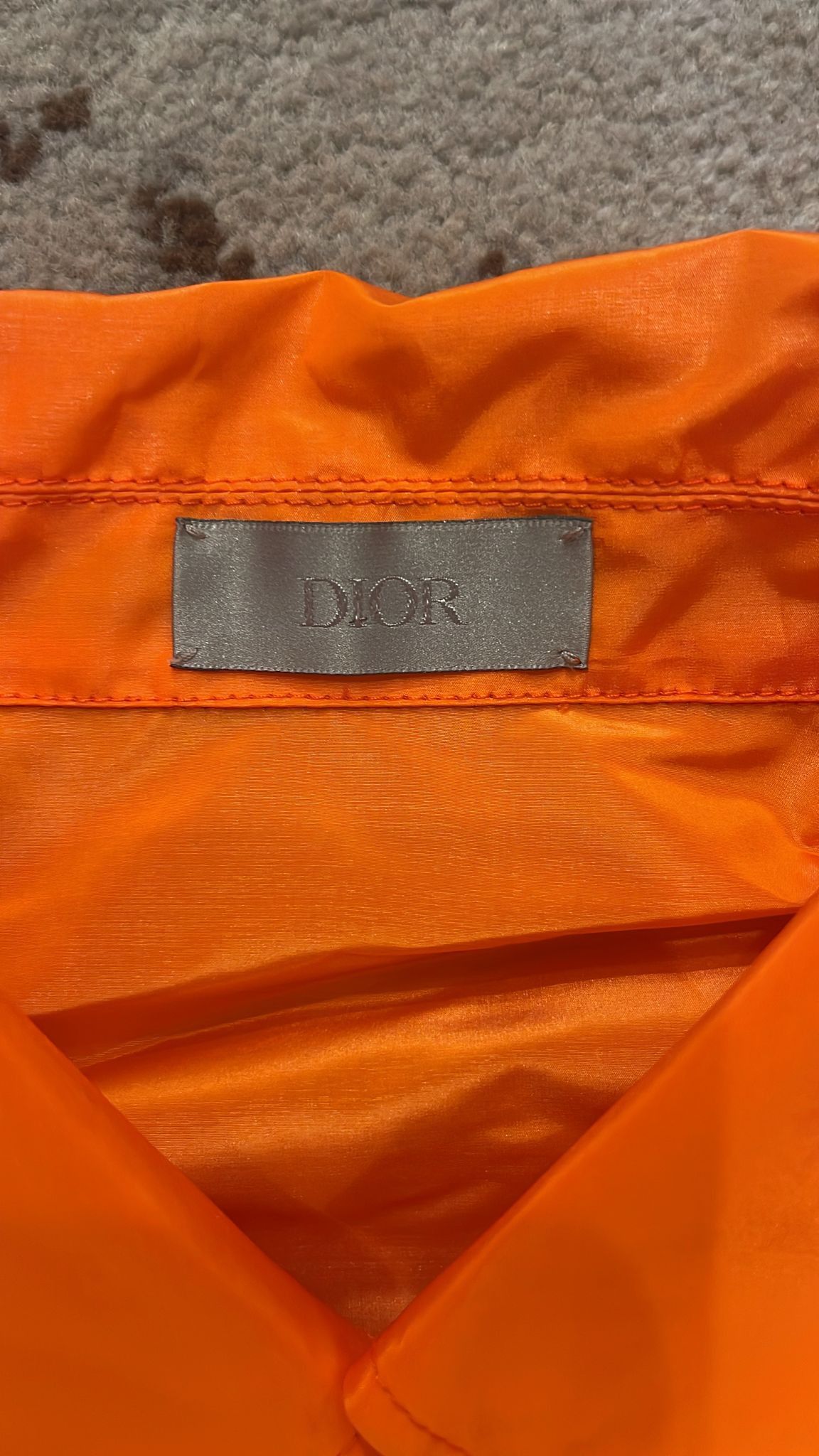 Dior Dior x Kenny Scharf Bomber Jacket Orange Size US S / EU 44-46 / 1 - 4 Thumbnail