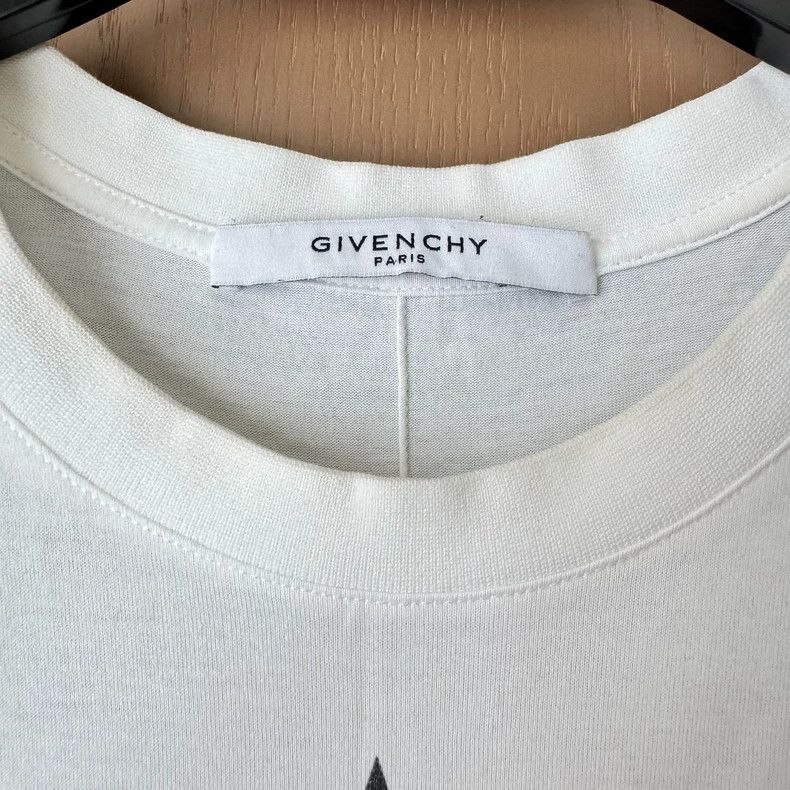 Givenchy Givenchy Best-selling classic white double monkey short-sl Size US XS / EU 42 / 0 - 3 Thumbnail