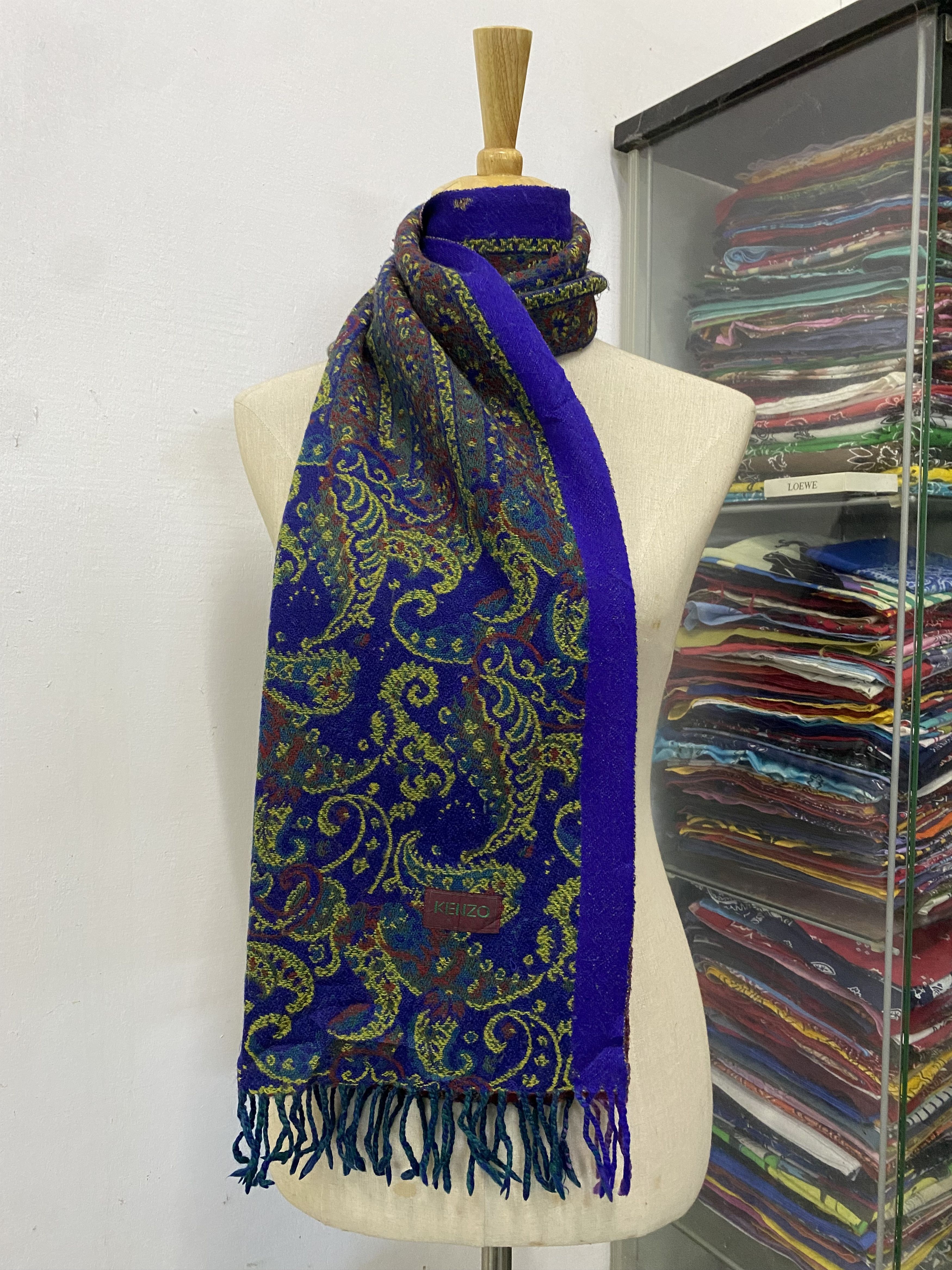 Kenzo Kenzo Scarf / Muffler / Neckwear - WW1843 Size ONE SIZE - 1 Thumbnail