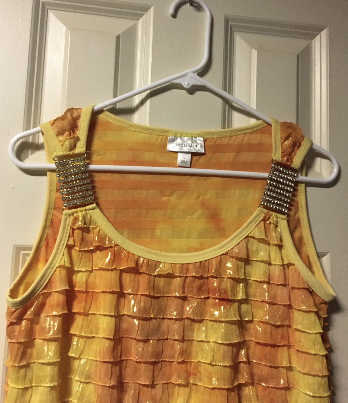 Other Dressbarn Women’s Top Large Blouse (chest 36 inches) Size L / US 10 / IT 46 - 3 Thumbnail