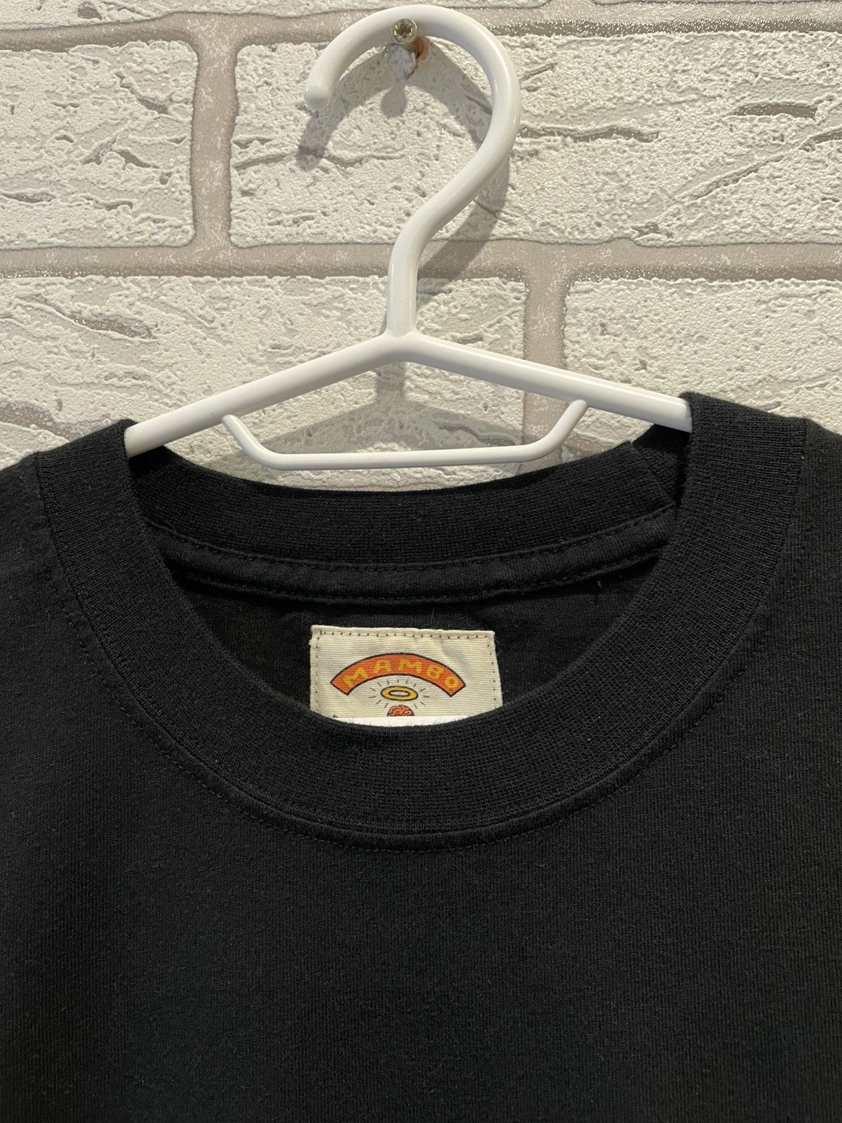 Mambo × Vintage RARE Vintage Mambo Opinion Arsenal 2003 Big Logo T shirt Tee Size US L / EU 52-54 / 3 - 6 Thumbnail