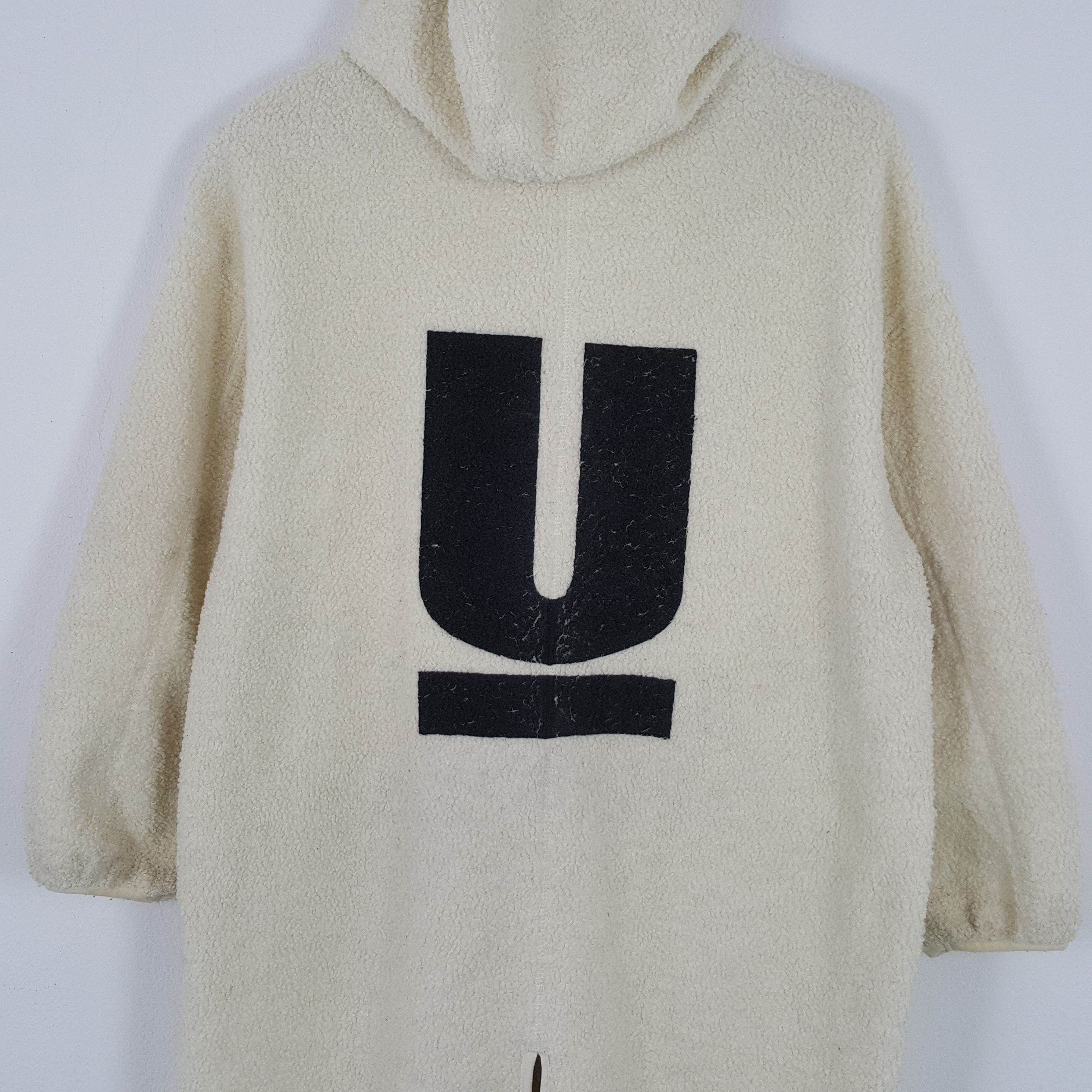 GU × Undercover × Vintage GU x UNDERCOVER Streetwear Custom Logo Style Long Jacket Size US XL / EU 56 / 4 - 2 Thumbnail
