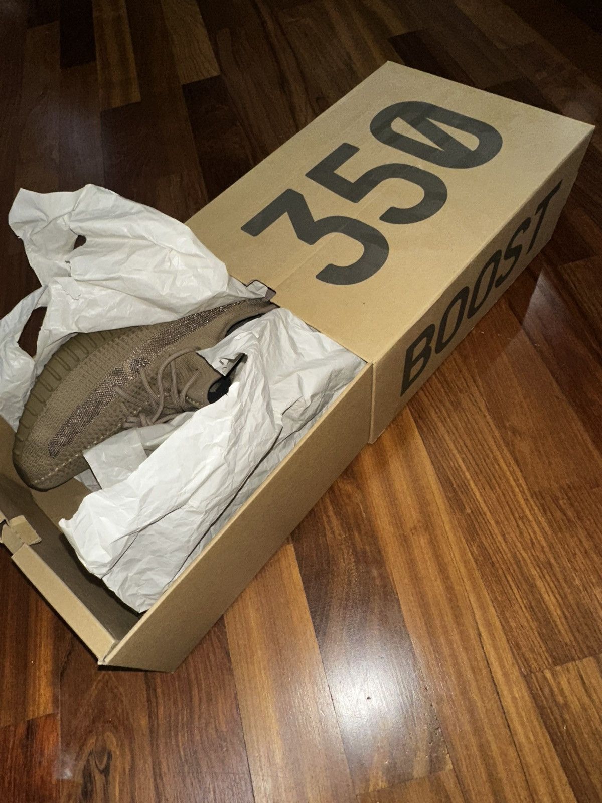 Adidas × Yeezy Yeezy earth 350 Size US 12 / EU 45 - 9 Thumbnail