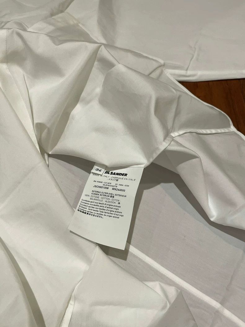 Jil Sander Jil Sander Blouse Size 4XL / US 24-26 - 6 Thumbnail