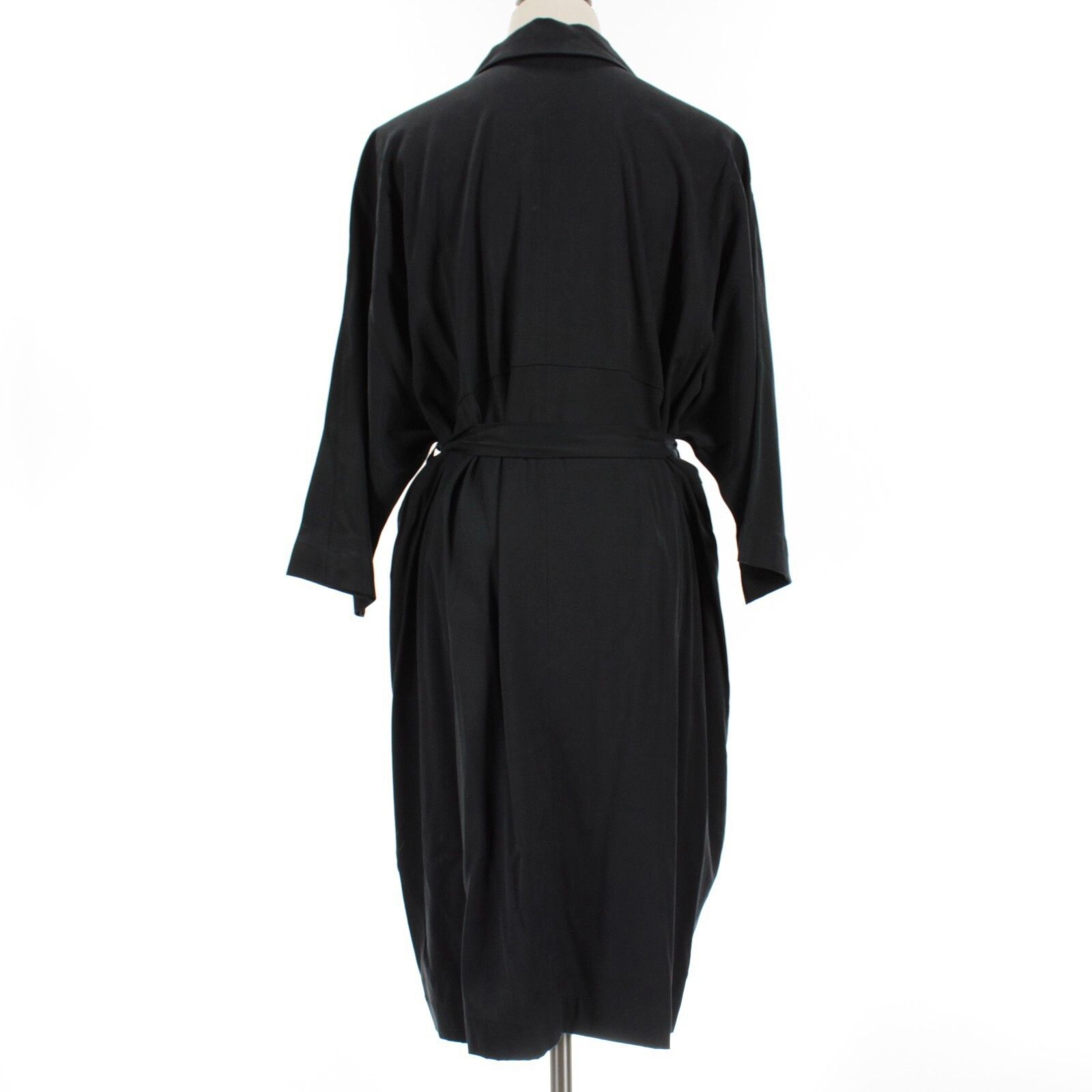 Lululemon Lululemon NWOT Perfectly Poised Black Midi Shirt Dress Sz 8 Size M / US 6-8 / IT 42-44 - 6 Thumbnail