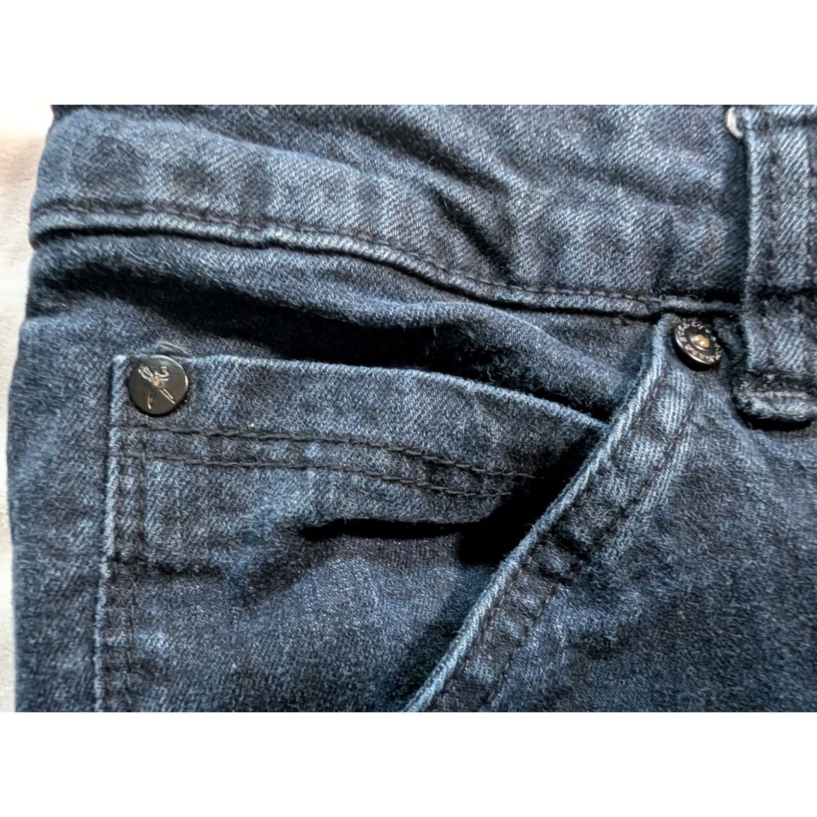 Ecko Unltd. Ecko Unltd. Jeans Slim 5-Pocket Denim Blue Dark Wash Men’s 36x32 Zipper Mid Rise Straight Style 36 32 XS? Size US 36 / EU 52 - 3 Thumbnail