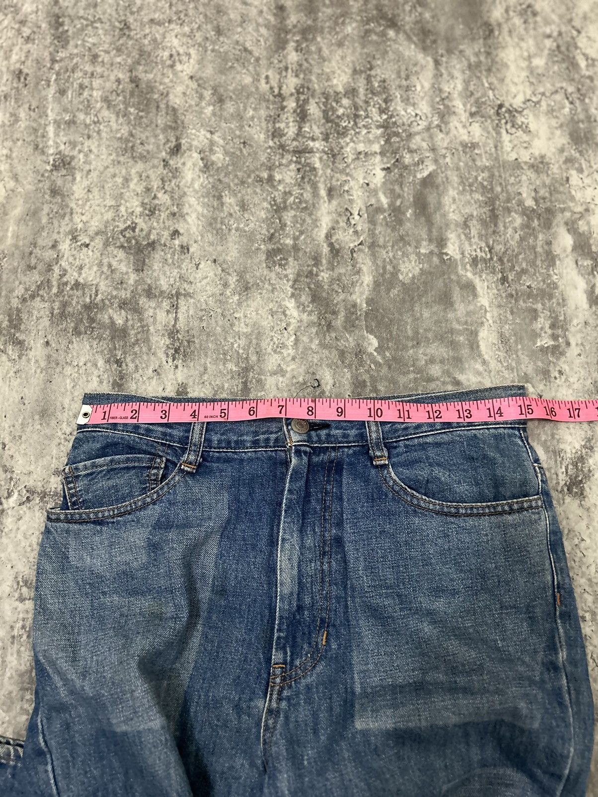 CABANE de ZUCCa × Issey Miyake × Zucca Zucca issey miyake Jeans Size US 30 / EU 46 - 15 Thumbnail