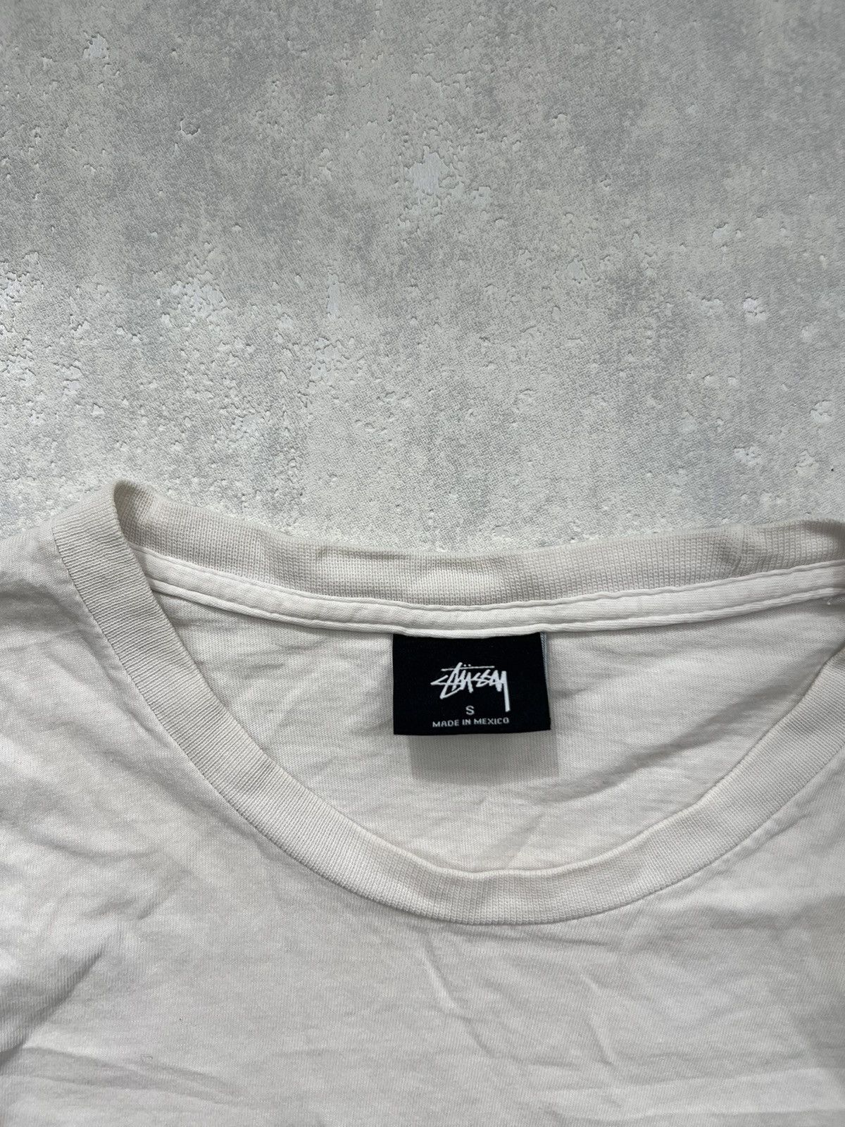 Stussy STUSSY FLORA INTERNATIONAL BIG LOGO Y2K TEE Size US S / EU 44-46 / 1 - 5 Thumbnail