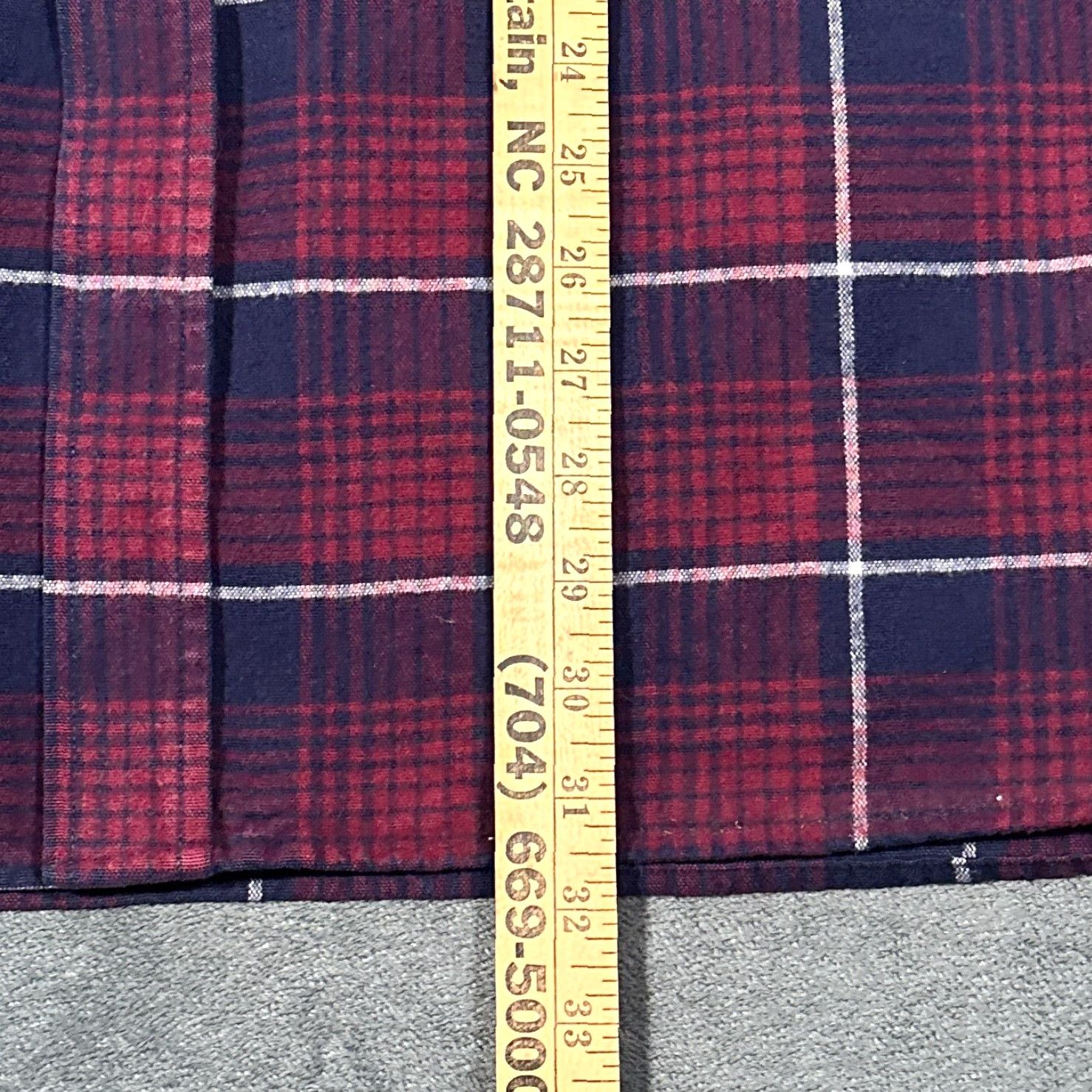 Vintage VINTAGE L.L. Bean Chamois Shirt Mens Extra Large Plaid Cotton Long Sleeve Button-Up Fall Winter Outdoor Mens Size US XL / EU 56 / 4 - 7 Thumbnail