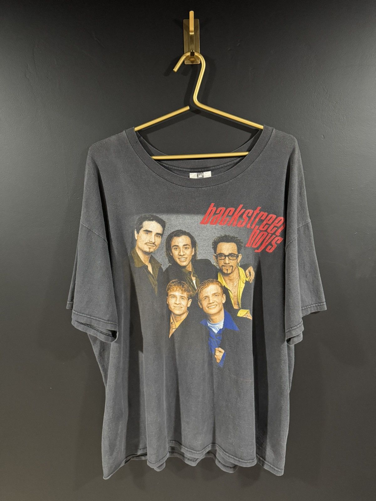 Band Tees 1998 Vintage Backstreet Boys Faded Rap Tee Style XL Size US XL / EU 56 / 4 - 2 Thumbnail