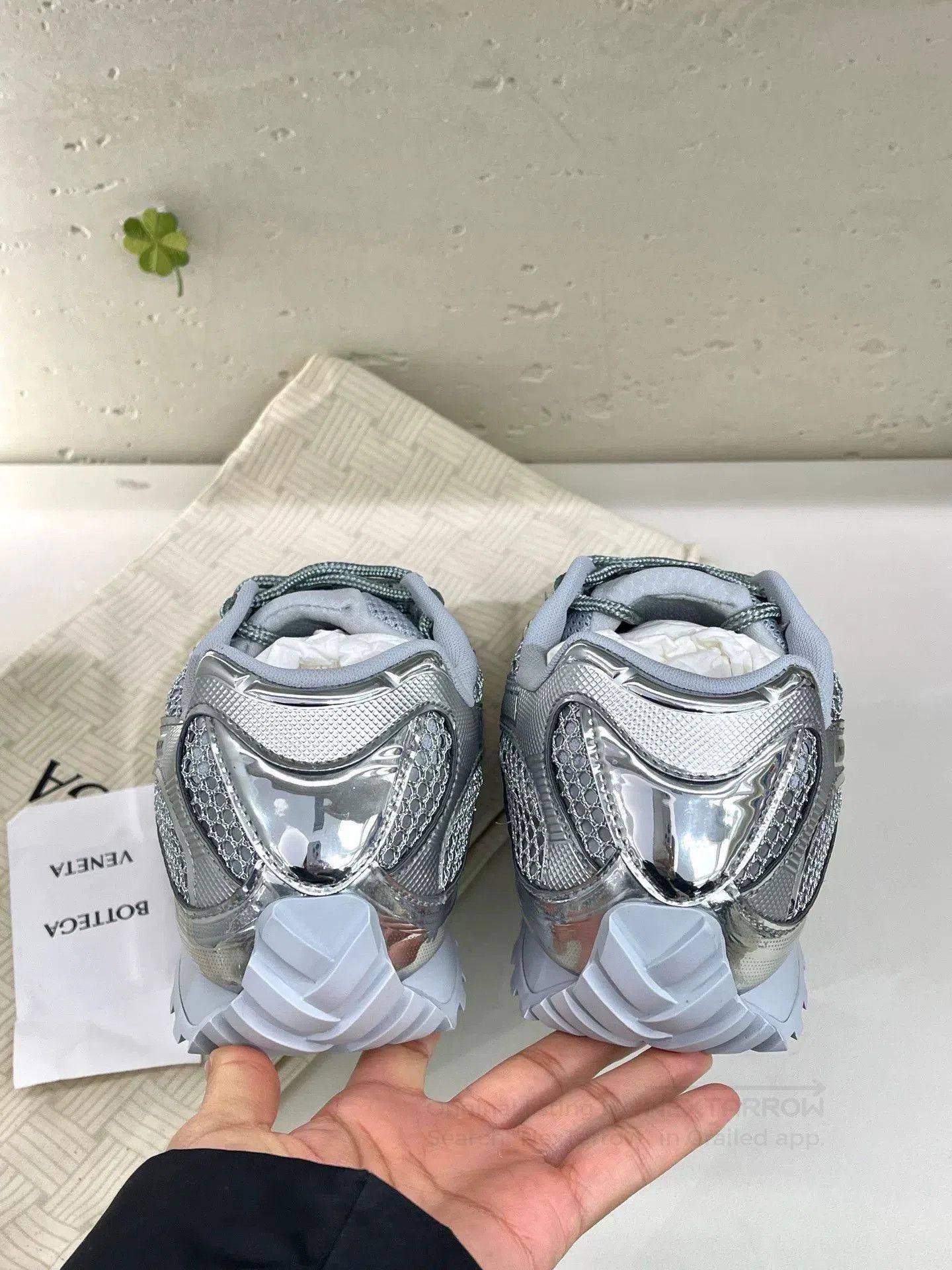 Bottega Veneta BV New Orbit Mesh Sneakers. Size US 8 / EU 41 - 3 Thumbnail