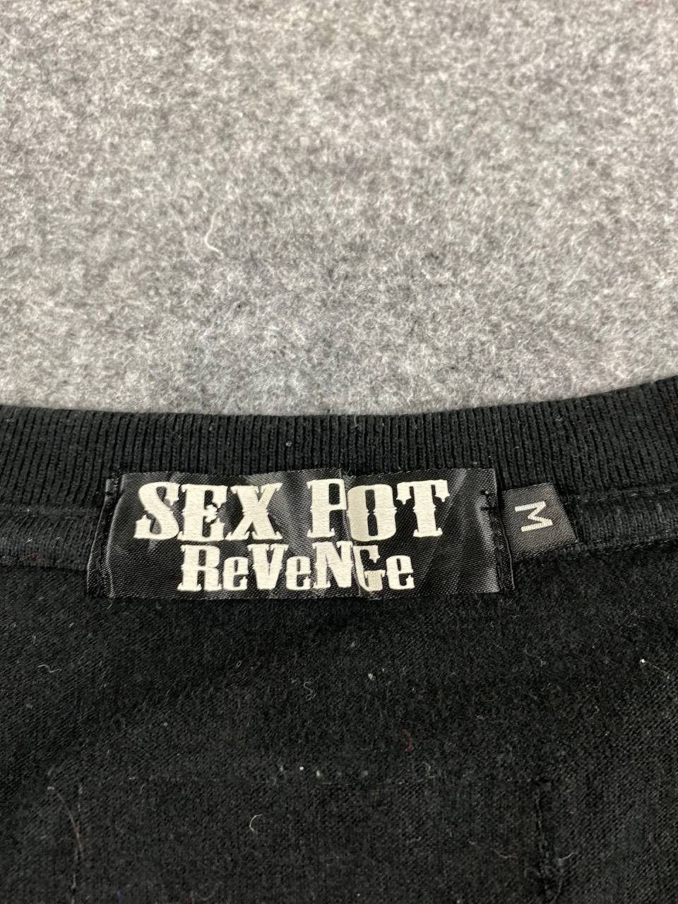 Japanese Brand sex pot revenge bondage design tee nice design Size US M / EU 48-50 / 2 - 5 Thumbnail