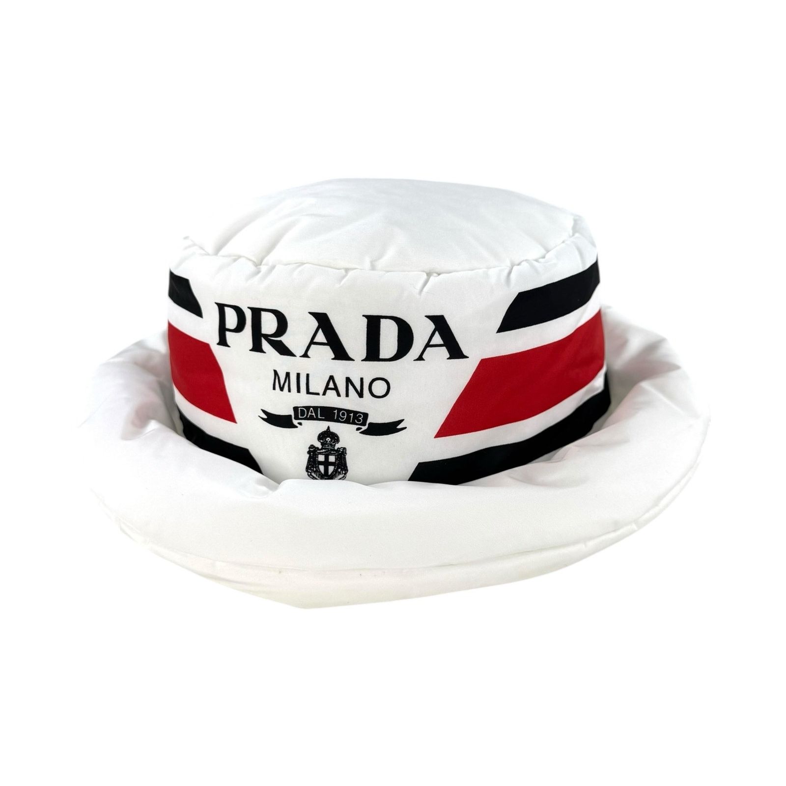 Prada Prada Puffy Bucket Hat Size ONE SIZE - 1 Thumbnail