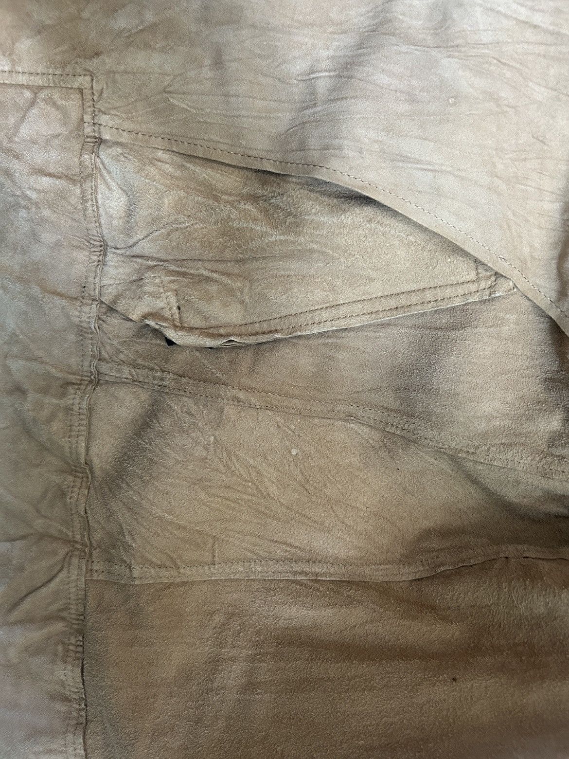 Isamu Katayama Backlash Isamu Katayama Backlash 2014 Kangaroo Suede Jacket Size US L / EU 52-54 / 3 - 9 Thumbnail