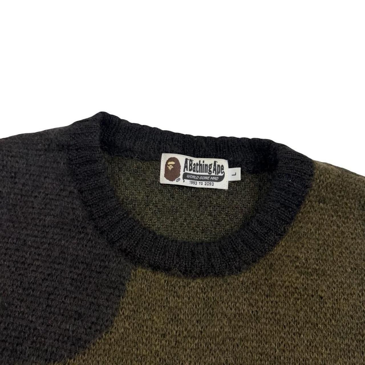 Bape Bape Giant 1st Camo Mohair Knit - Medium Size US M / EU 48-50 / 2 - 7 Thumbnail