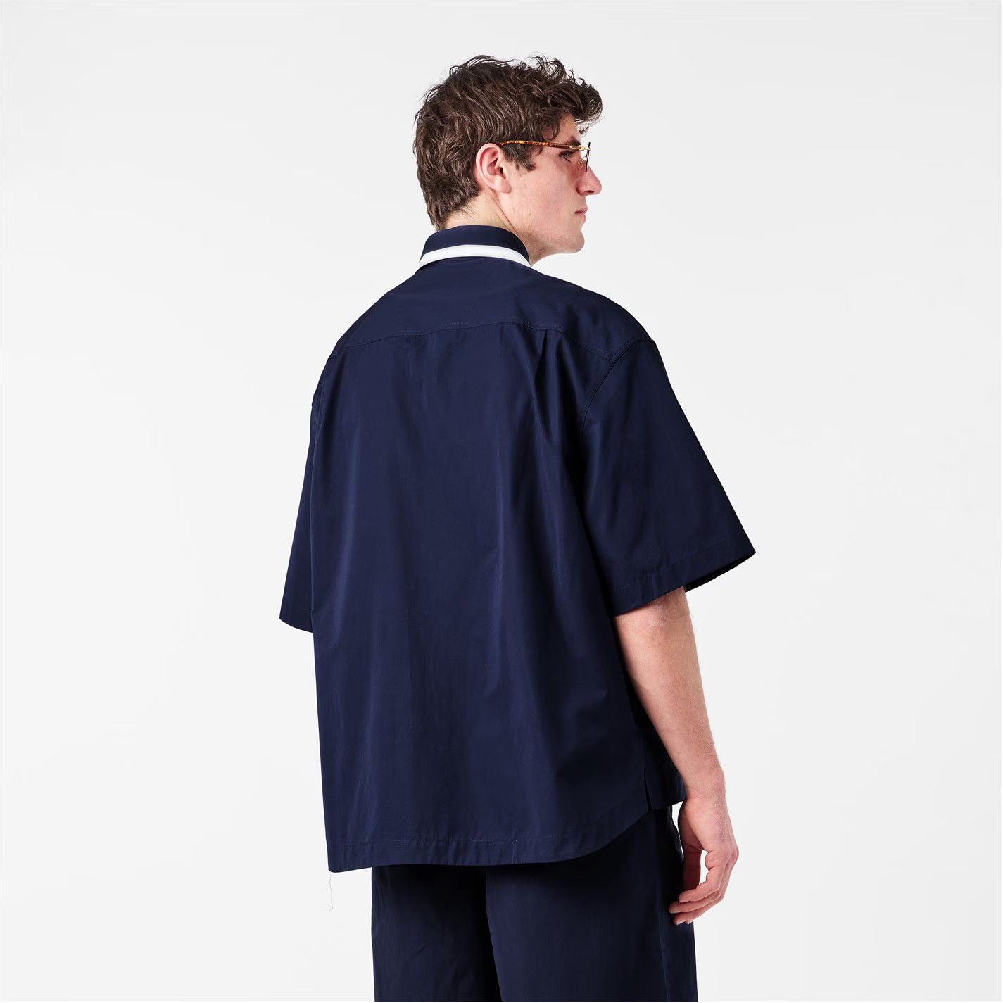Gucci o1g2r1mq0426 Bowling Shirt in Blue Size US L / EU 52-54 / 3 - 5 Thumbnail