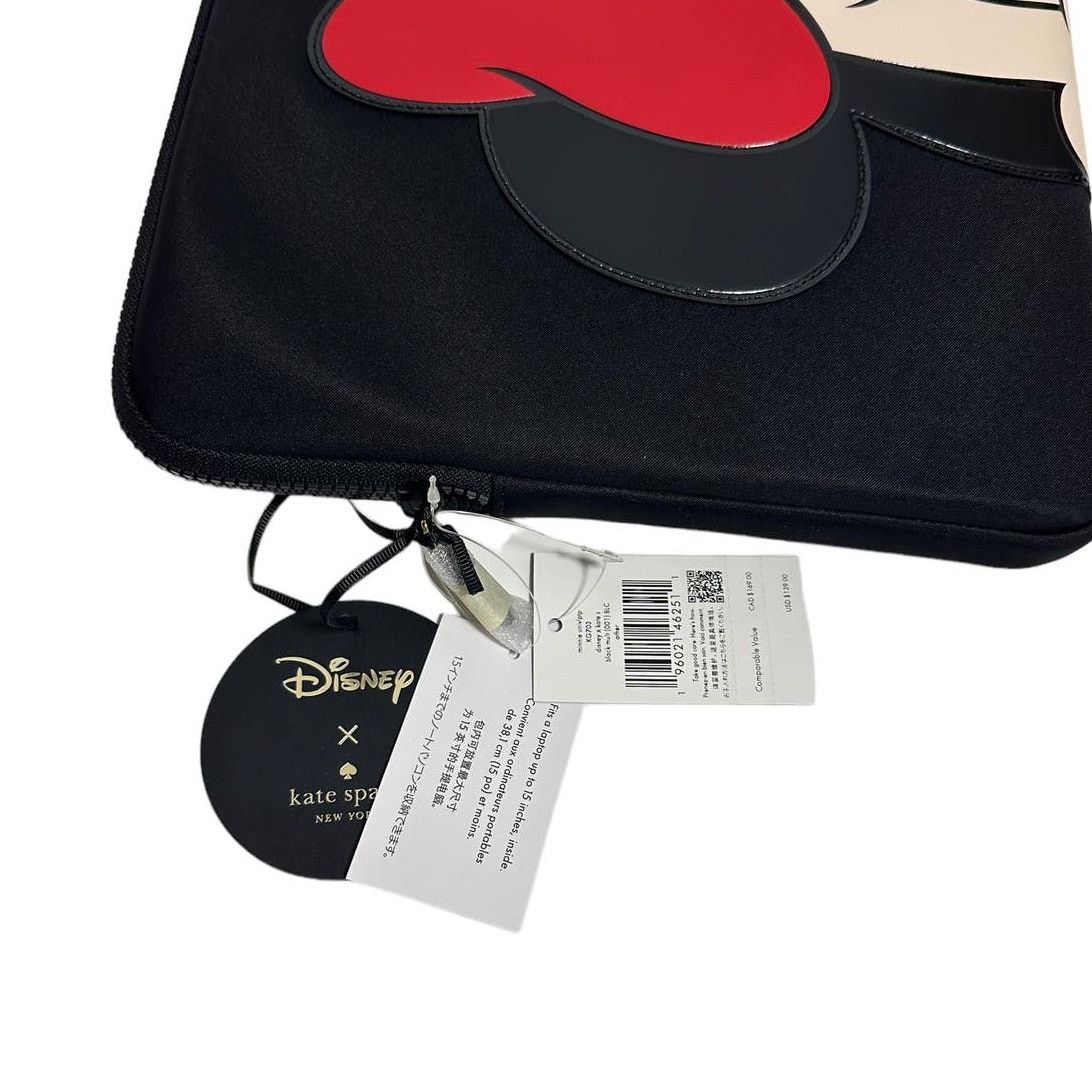 Kate Spade Kate Spade Minnie Mouse Laptop Sleeve Cover up to 15" Size ONE SIZE - 6 Thumbnail