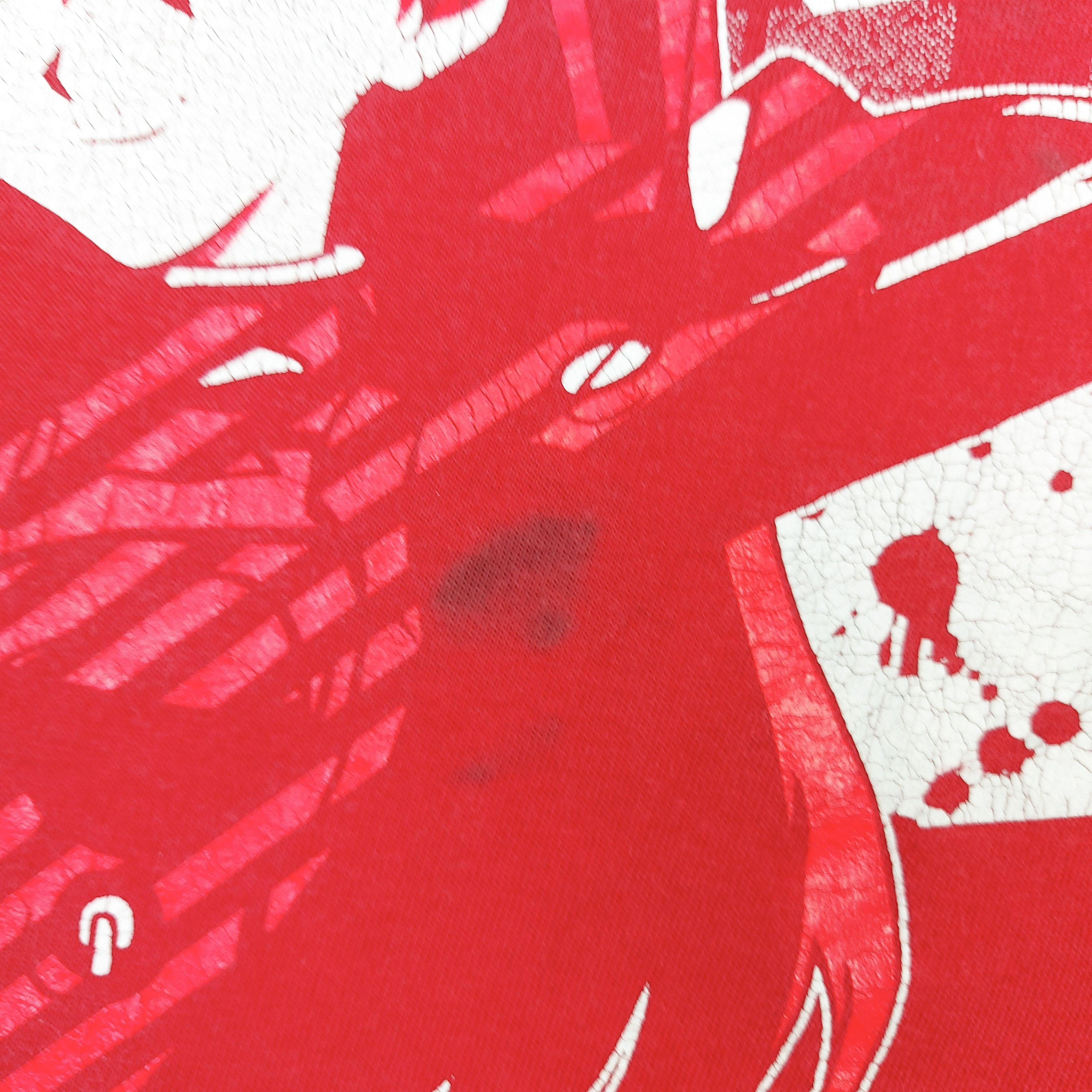 Anime Vintage 2007 Rebuild Of Evangelion Asuka TEE Size US L / EU 52-54 / 3 - 10 Thumbnail