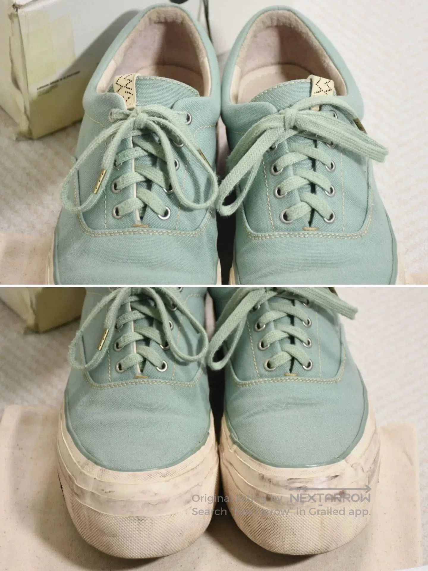 Visvim Visvim 22ss Deck Logan II Canvas Sneakers. Size US 10 / EU 43 - 3 Thumbnail