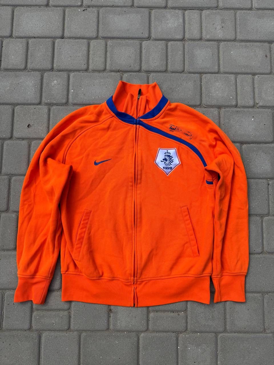 Other Nederland 2008-2009 Football Soccer Track Jacket Nike XL Man Size US XL / EU 56 / 4 - 1 Thumbnail