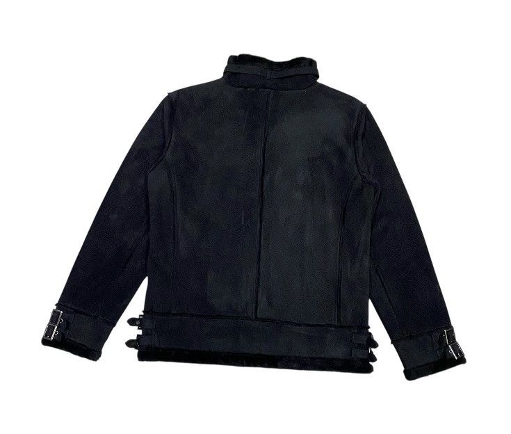 In The Attic In The Attic Mole Skin Punk Faux Fun Jacket Size US L / EU 52-54 / 3 - 4 Thumbnail