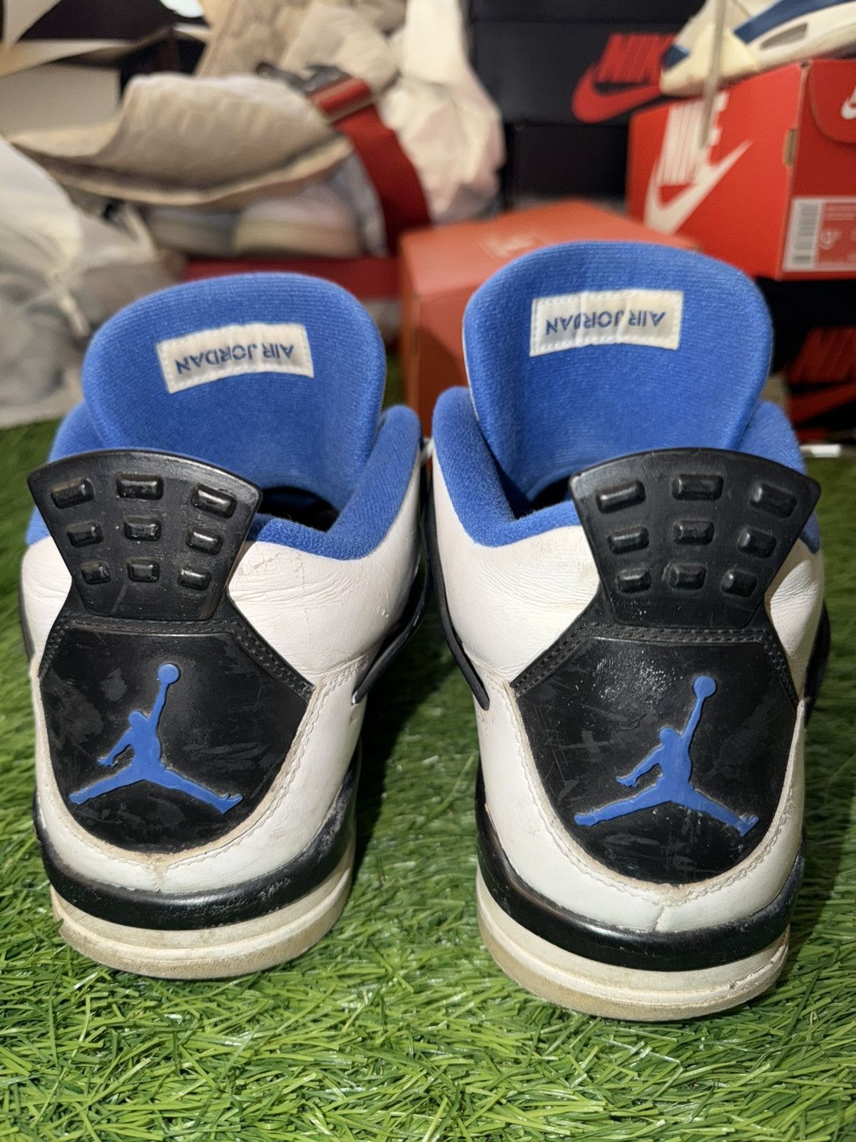 Jordan Brand Air Jordan 4 Retro 'Motorsports' Sneakers Size US 10.5 / EU 43-44 - 5 Thumbnail