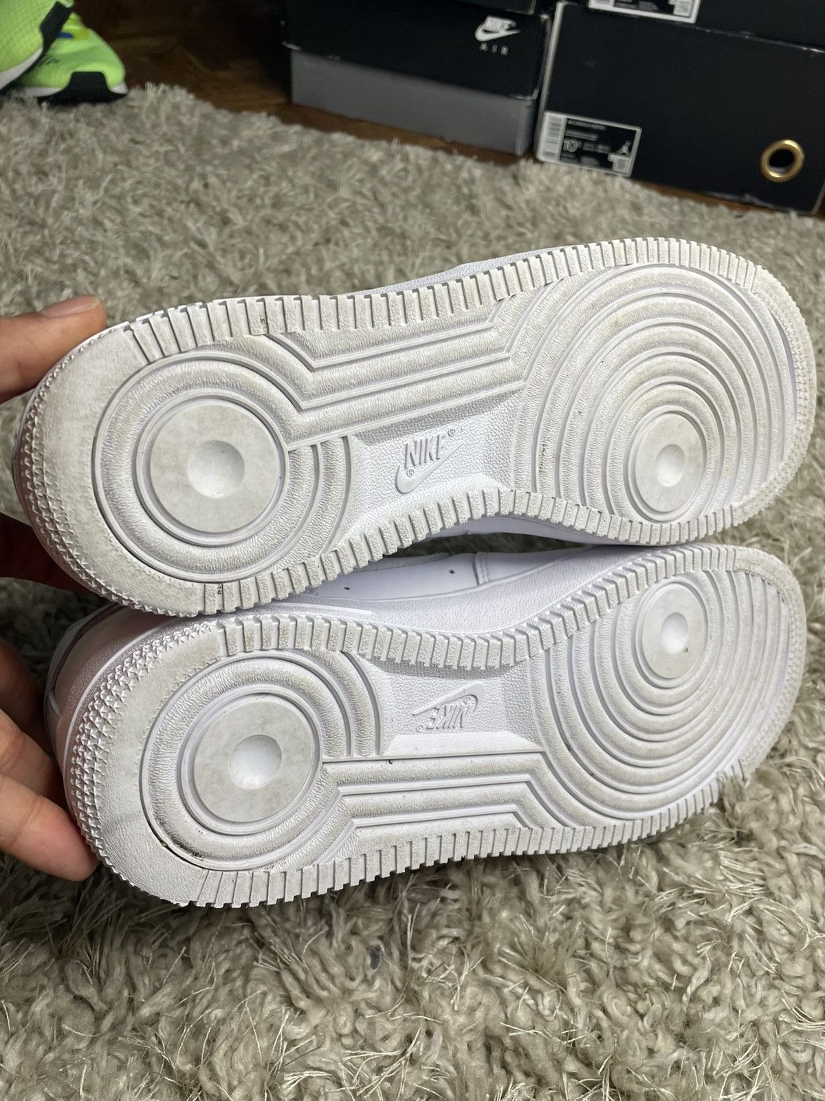 Nike Air Force 1 Triple White Size US 9.5 / EU 42-43 - 9 Thumbnail
