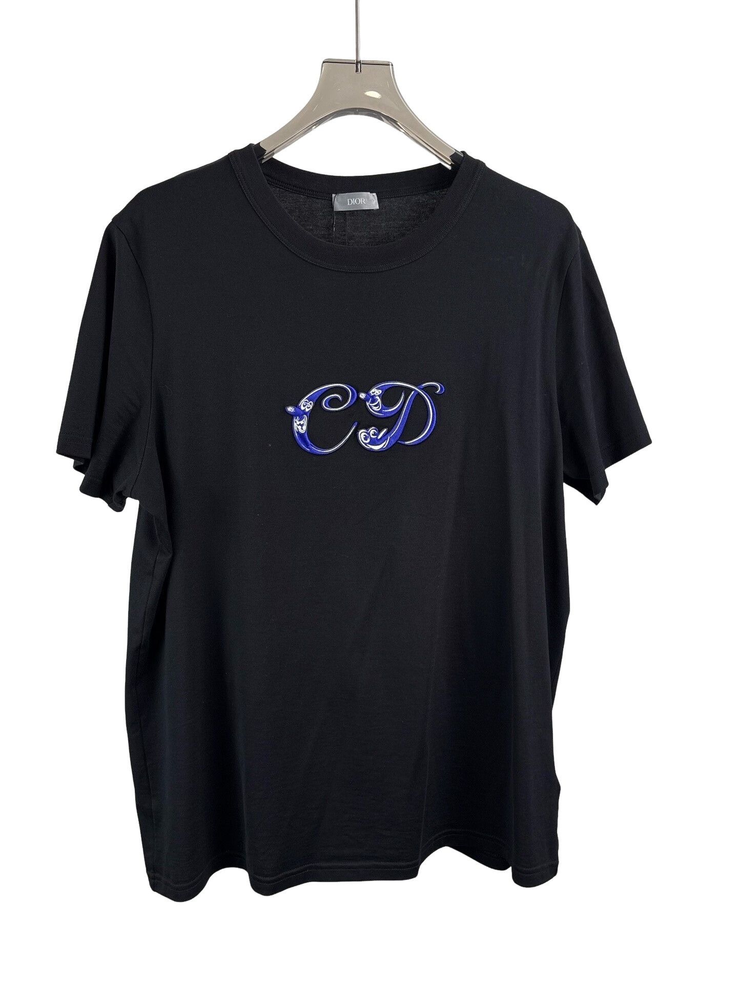 Dior Dior CD Embroidery T-Shirt XXL Size US XXL / EU 58 / 5 - 1 Thumbnail