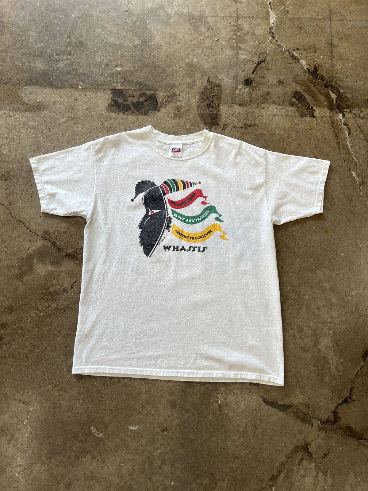 Vintage Vintage 1997 Black History Black Arts Festival Denver Tee XL Size US XL / EU 56 / 4 - 2 Thumbnail